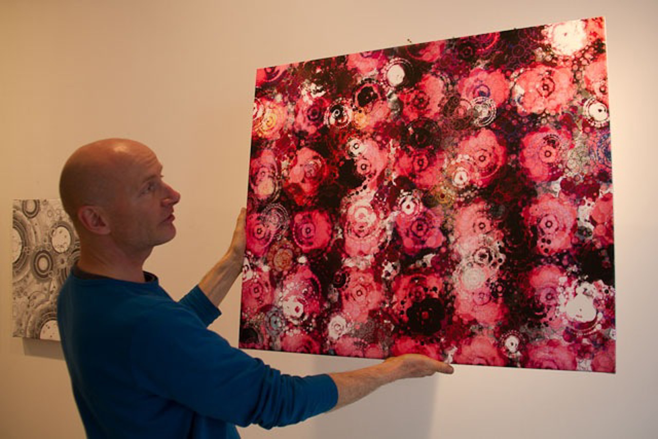 Rose Bed von Holger Lippmann - Galerie Wolkenbank