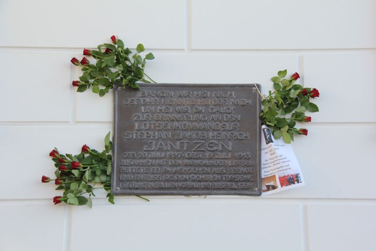 Stephan Jantzen Gedenktafel