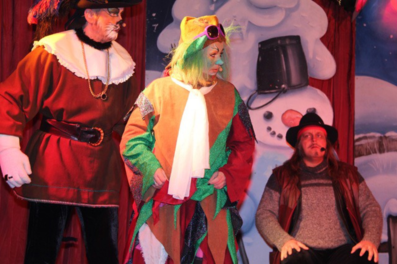 Weihnachtskobold Krummbein