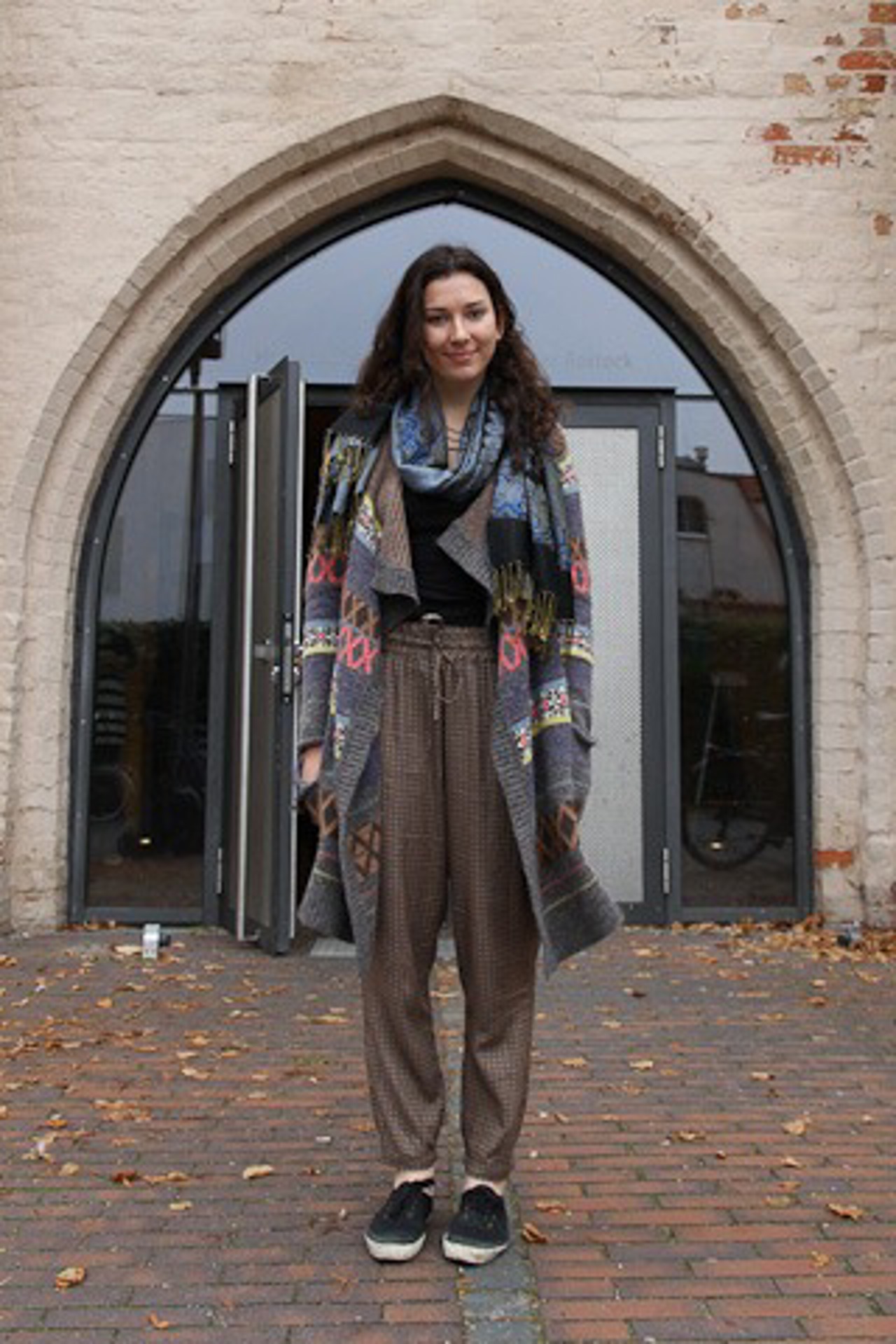 Schauspielstudentin Anastasija Bräuninger