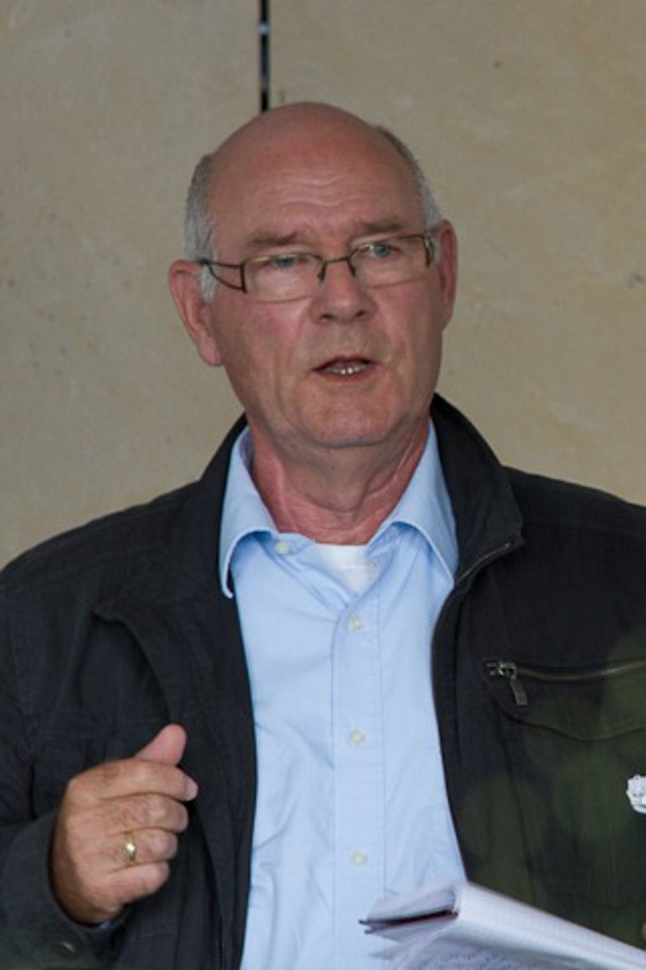 Norbert Kahlfuß, Vorsitzender des Kutter- und Küstenfischerverbandes