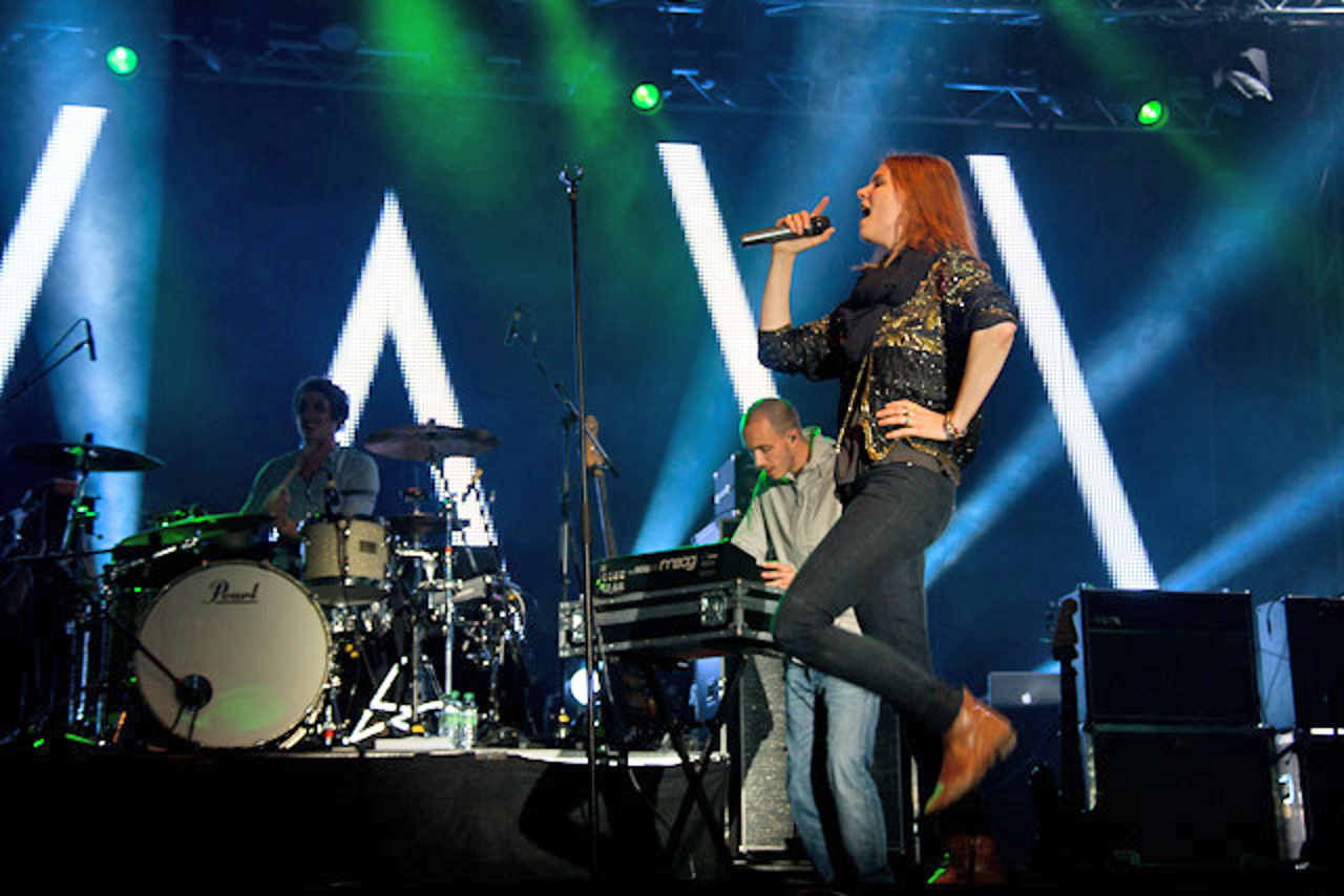 Juli-Konzert zur Hanse Sail 2011