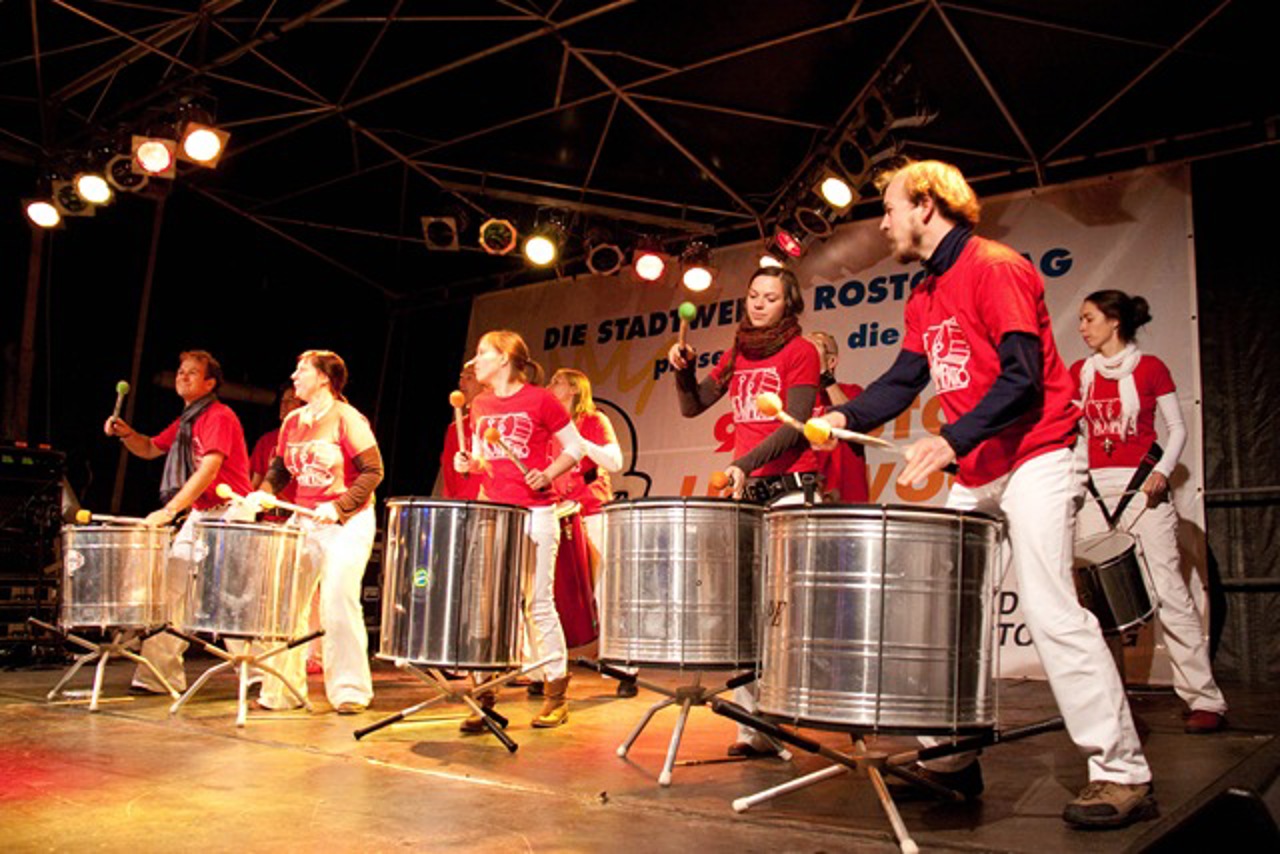 Movimento: Samba-Rhythmen auf der Lichtwoche 2010