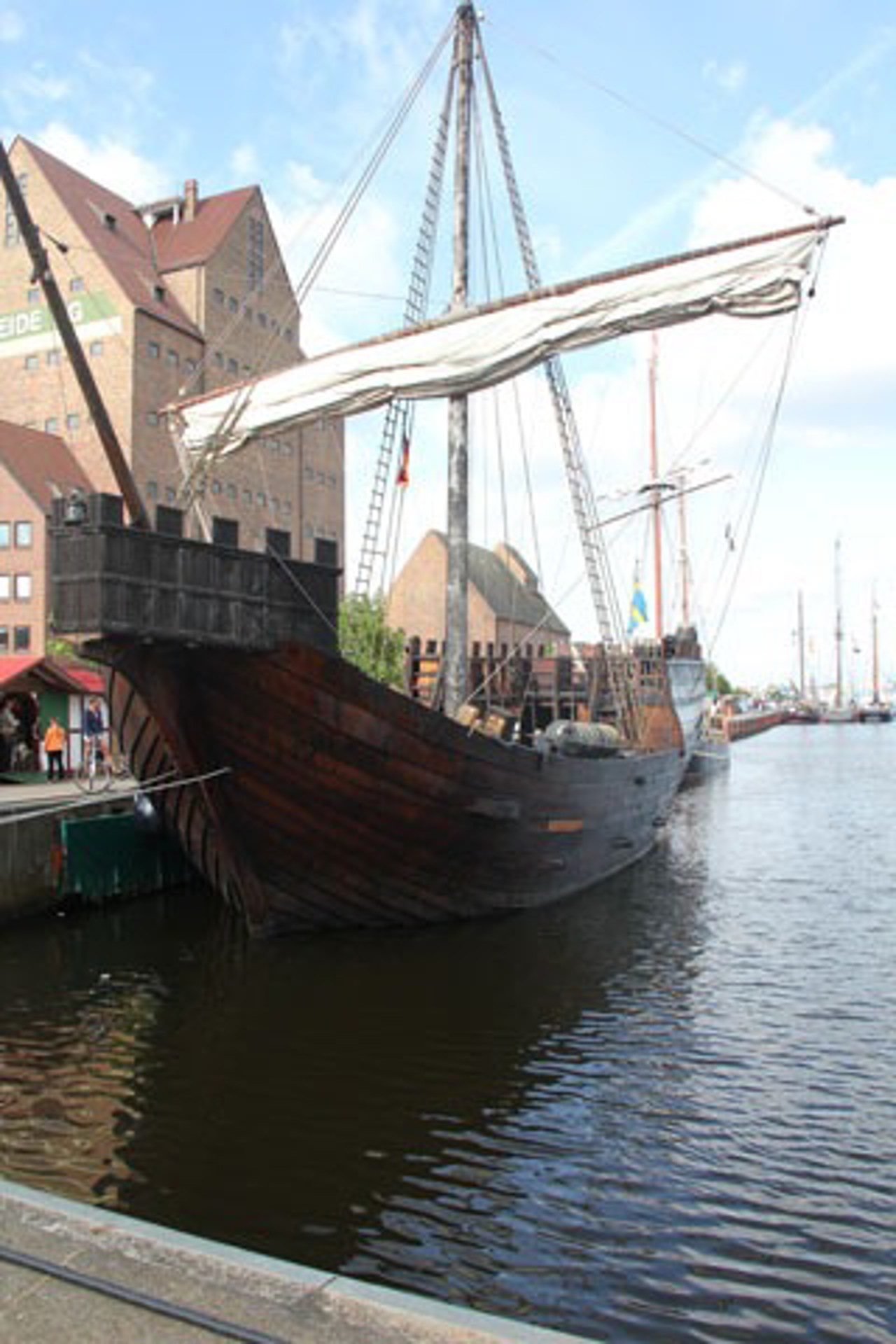 Hanse Sail: Hansekogge