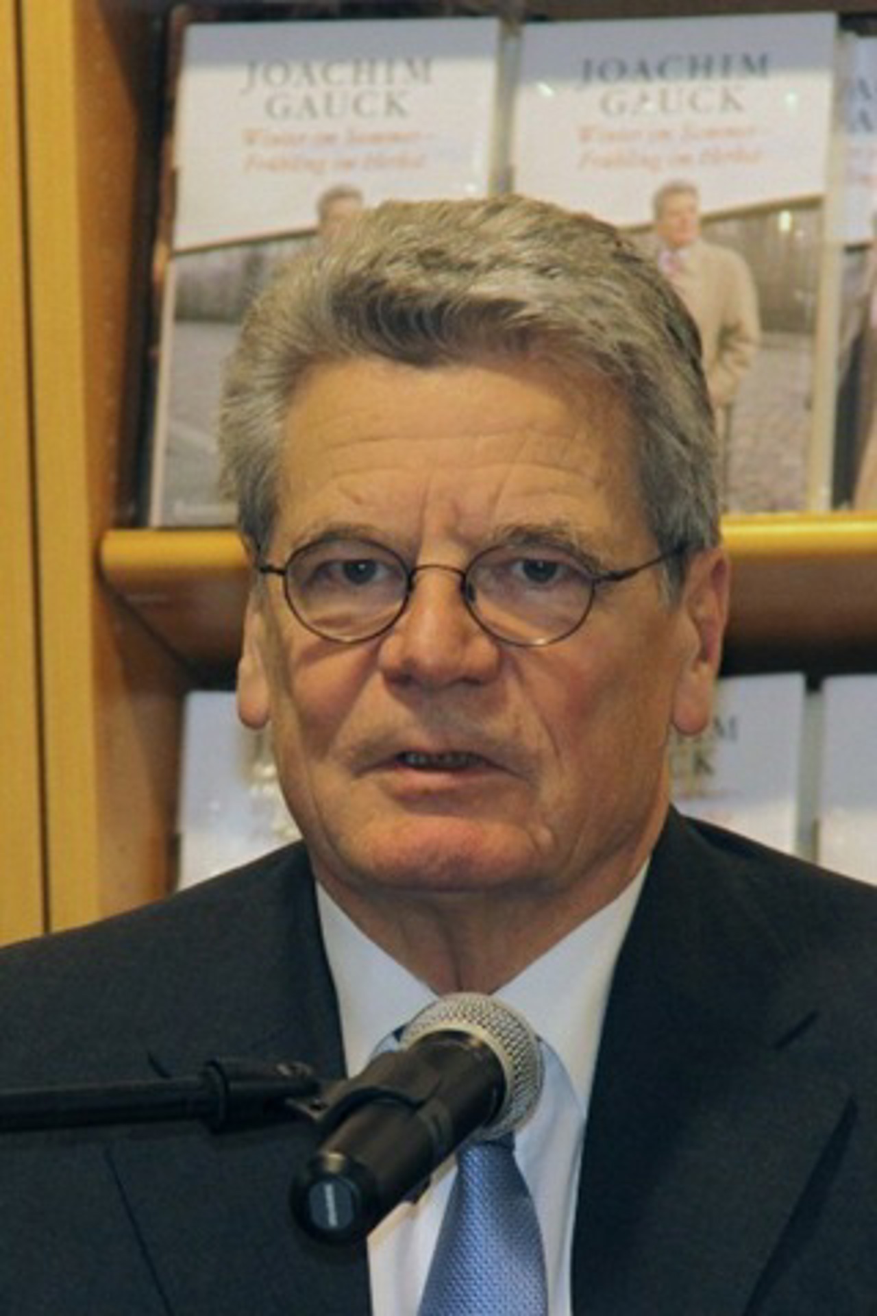 Lesung Thalia Rostock: Joachim Gauck