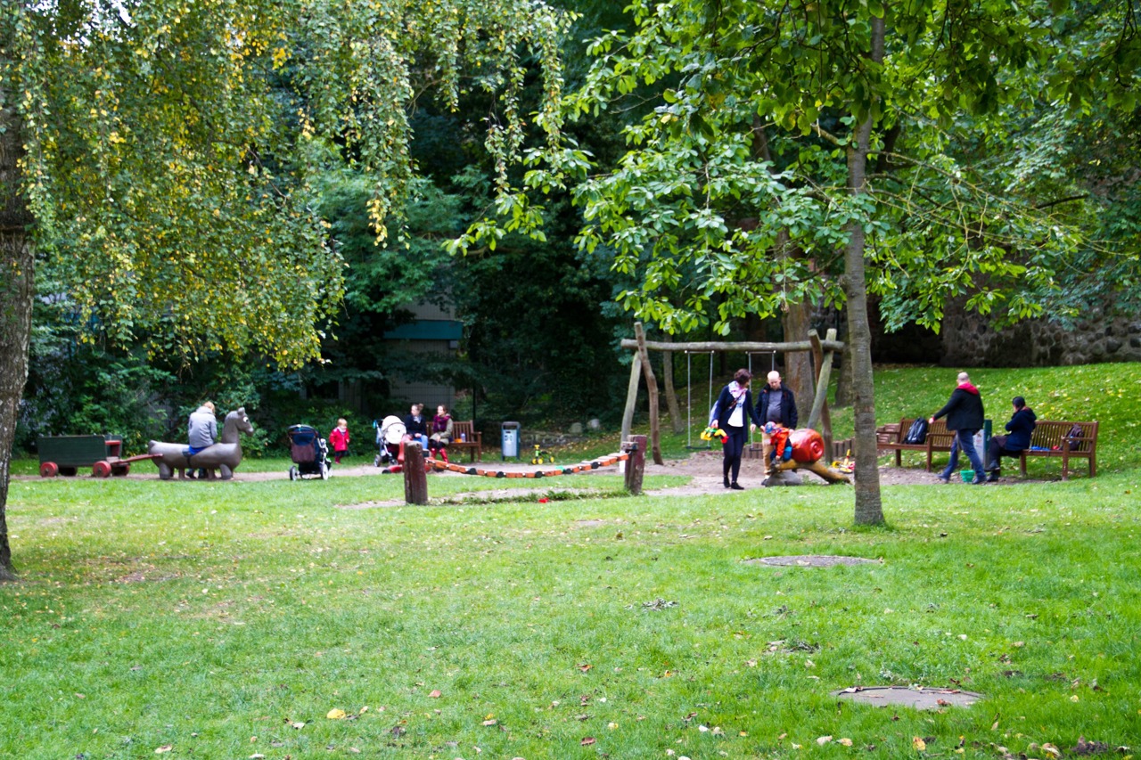 Spielplatz im Klostergarten
