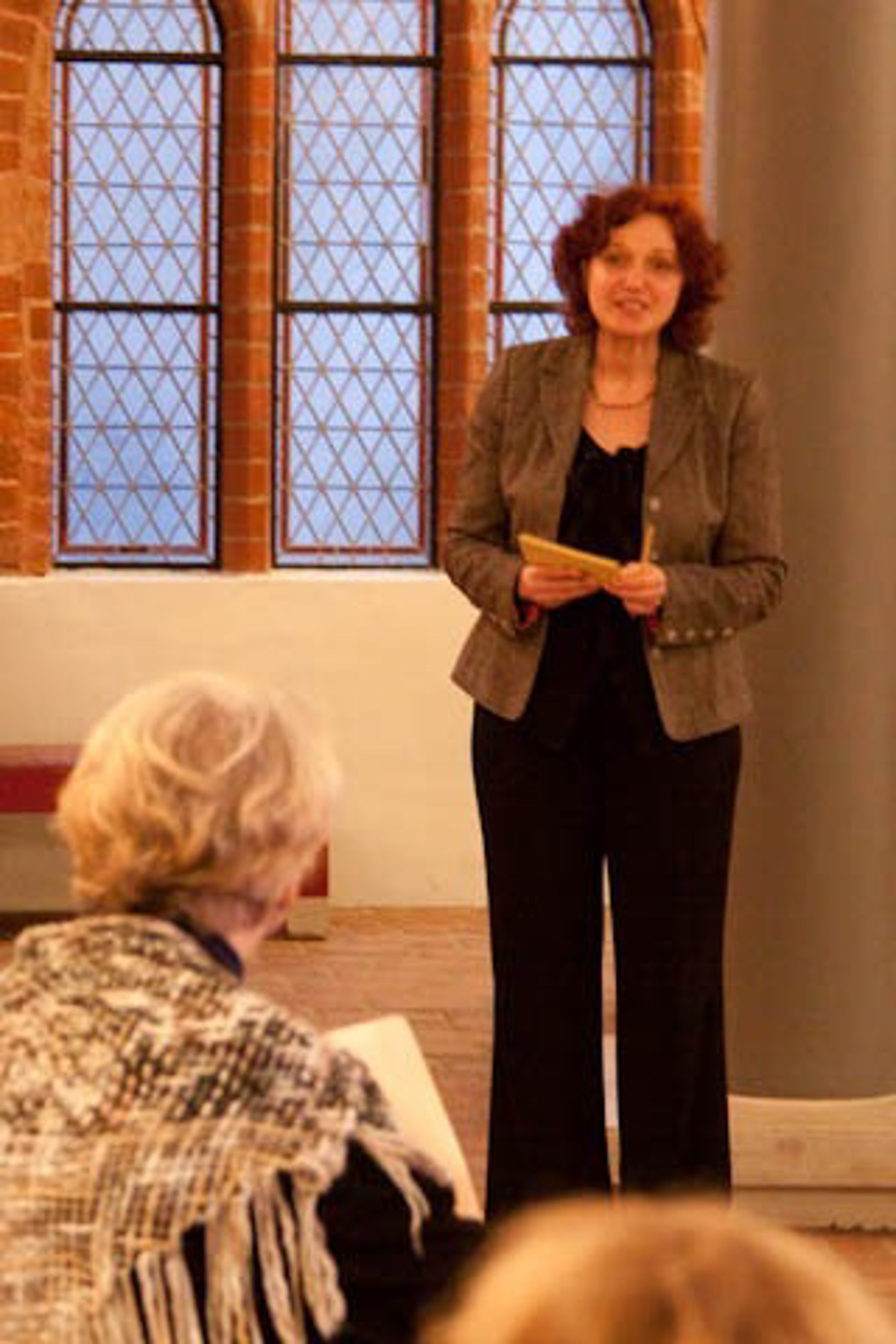 Kristin Beckmann Projektkoordinatorin Die Beginen e.V.