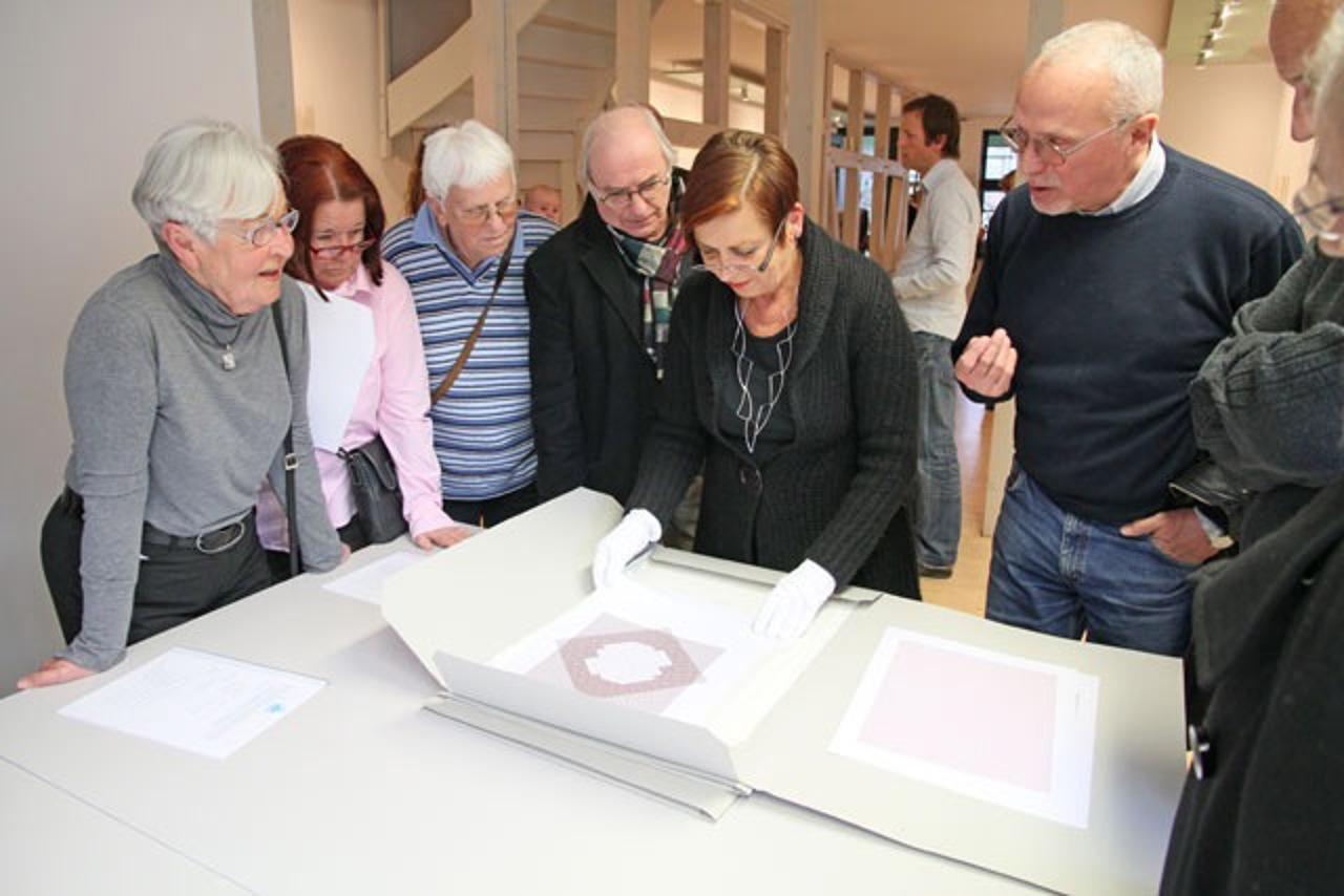 oqbo, paperfile im Edvard-Munch-Haus