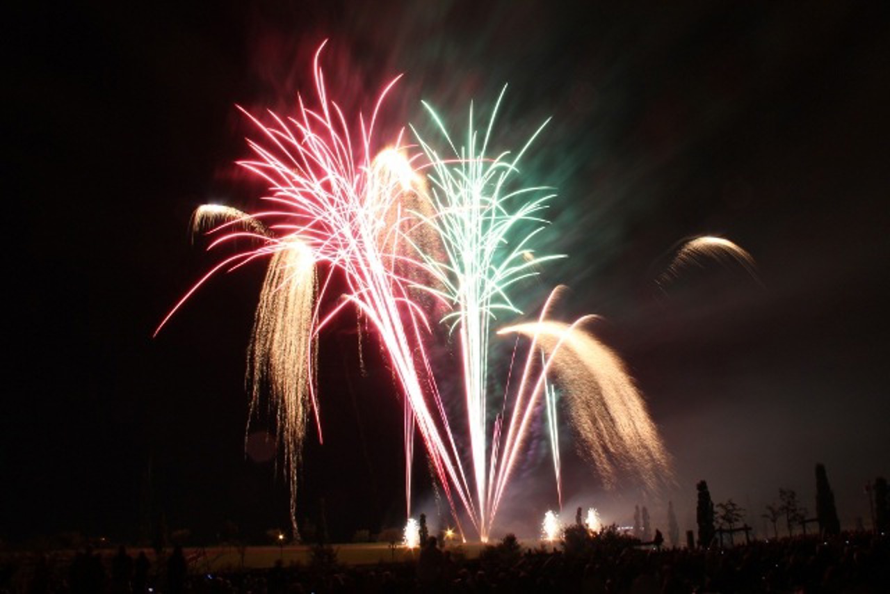 Pyro Games 2010 im IGA-Park Rostock
