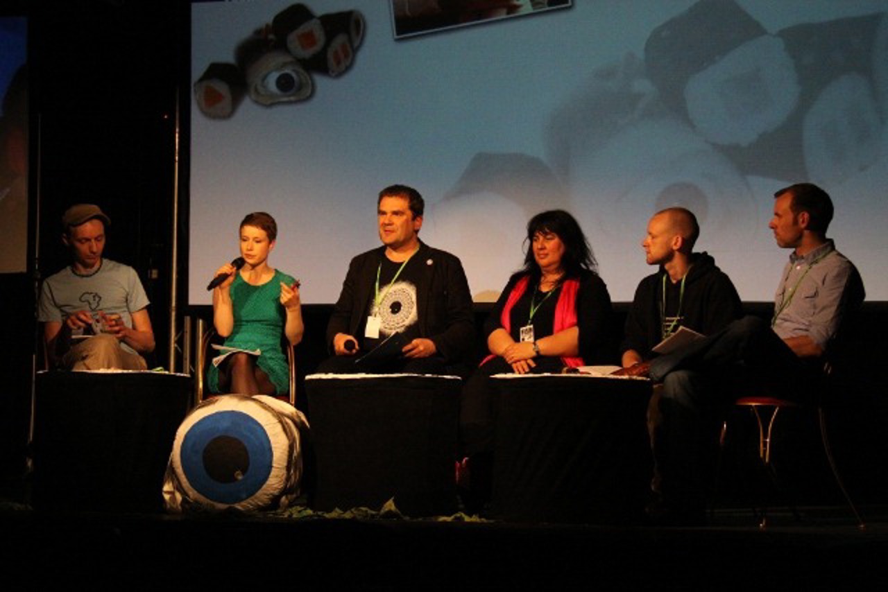 Die Jury im Wettbewerb JUNGER FILM 2012