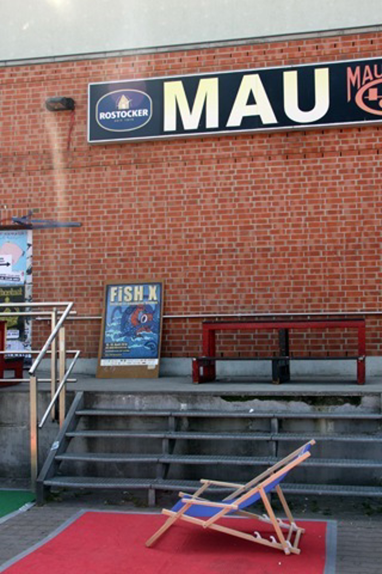 FiSH X im MAU-Club Rostock