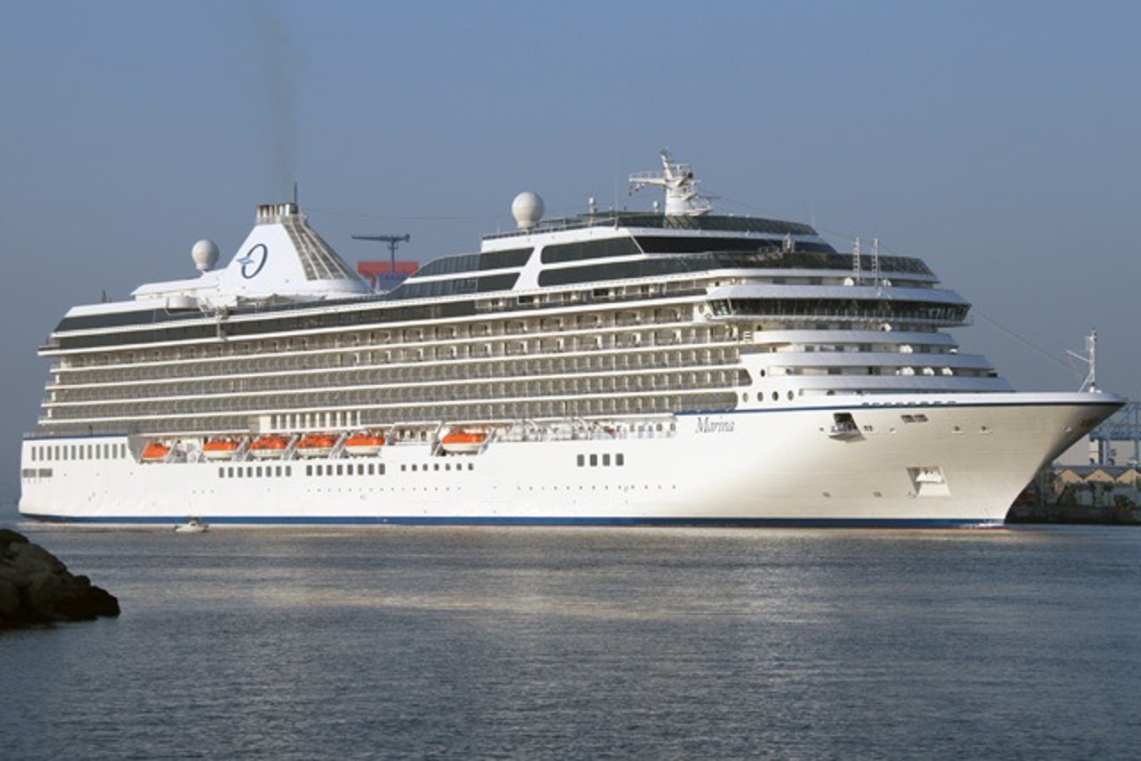 Kreuzfahrtschiff Marina