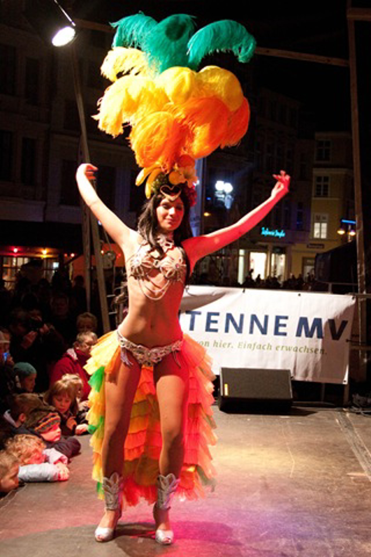 Samba de Brasil, Lichtwoche Rostock 2010