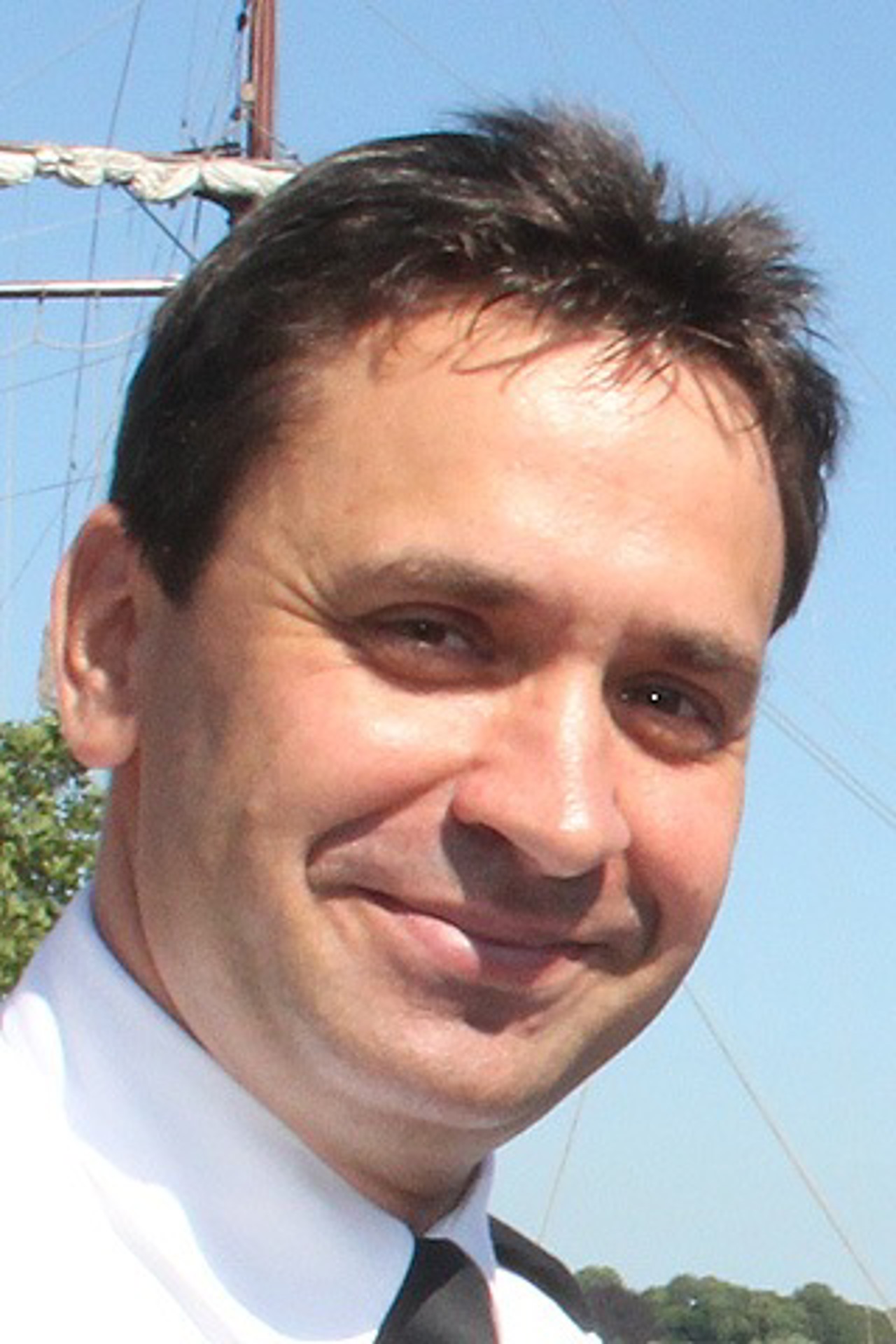 Polizeioberrat Michael Ebert, Leiter der Polizeiinspektion Rostock