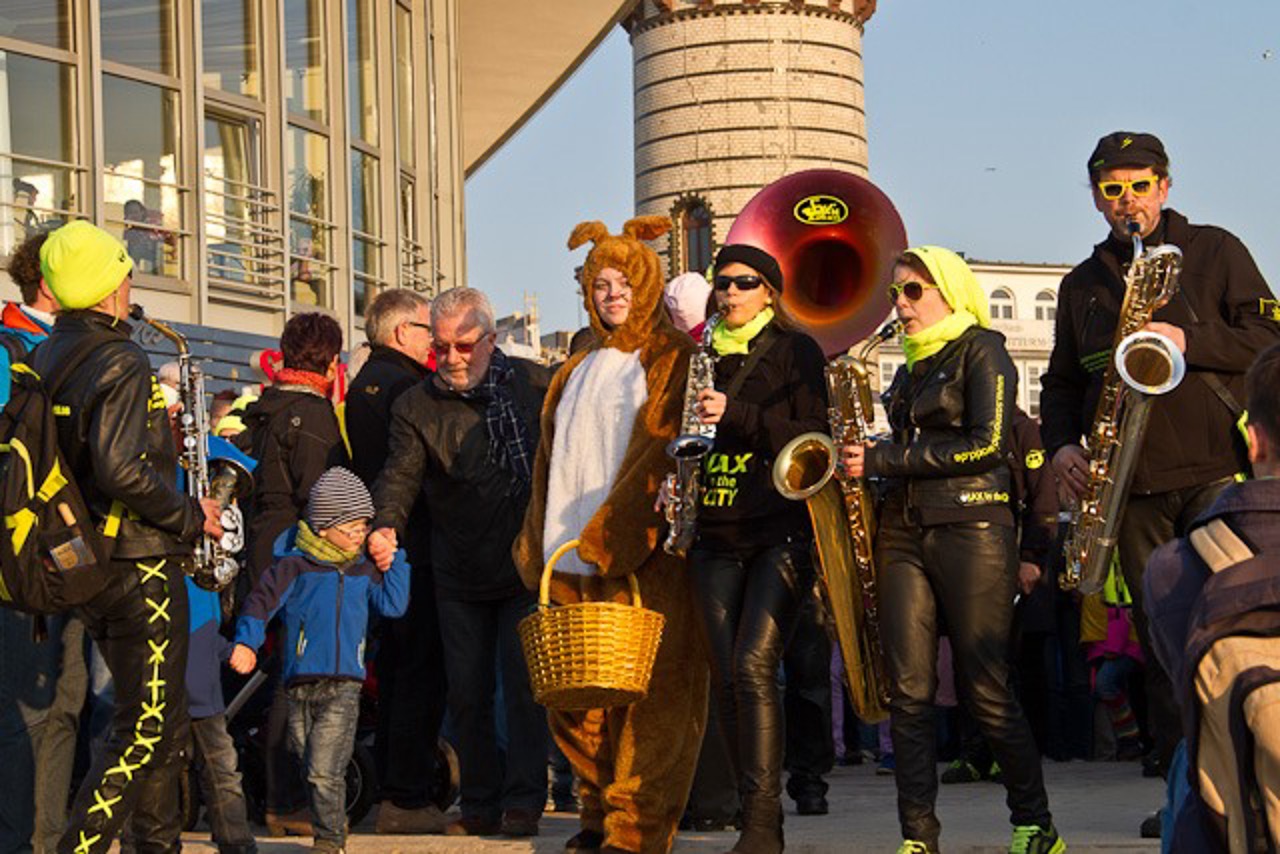 Der Osterhase bringt gute Stimmung mit: Musik aus Sachsen Anhalt