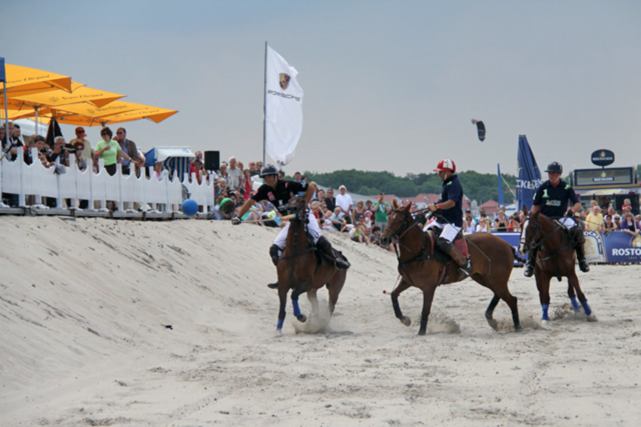 Beach Polo in Warnemünde