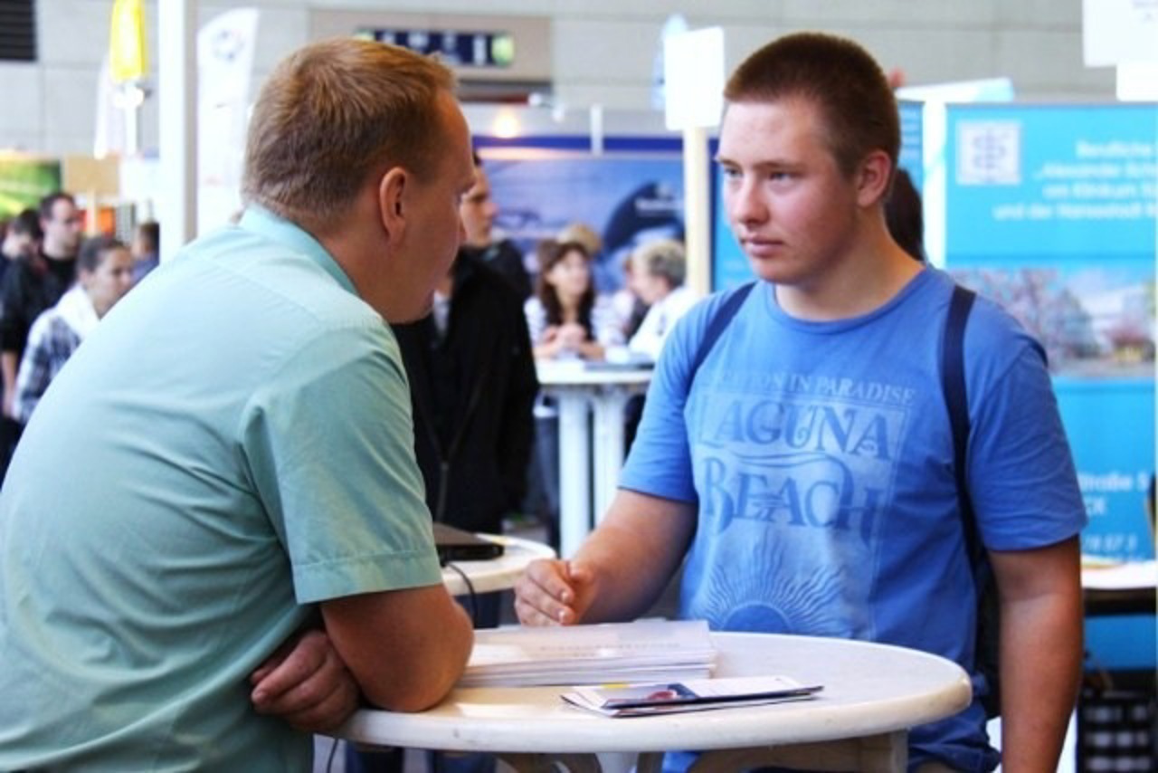 Jobfactory 2010 in Rostock