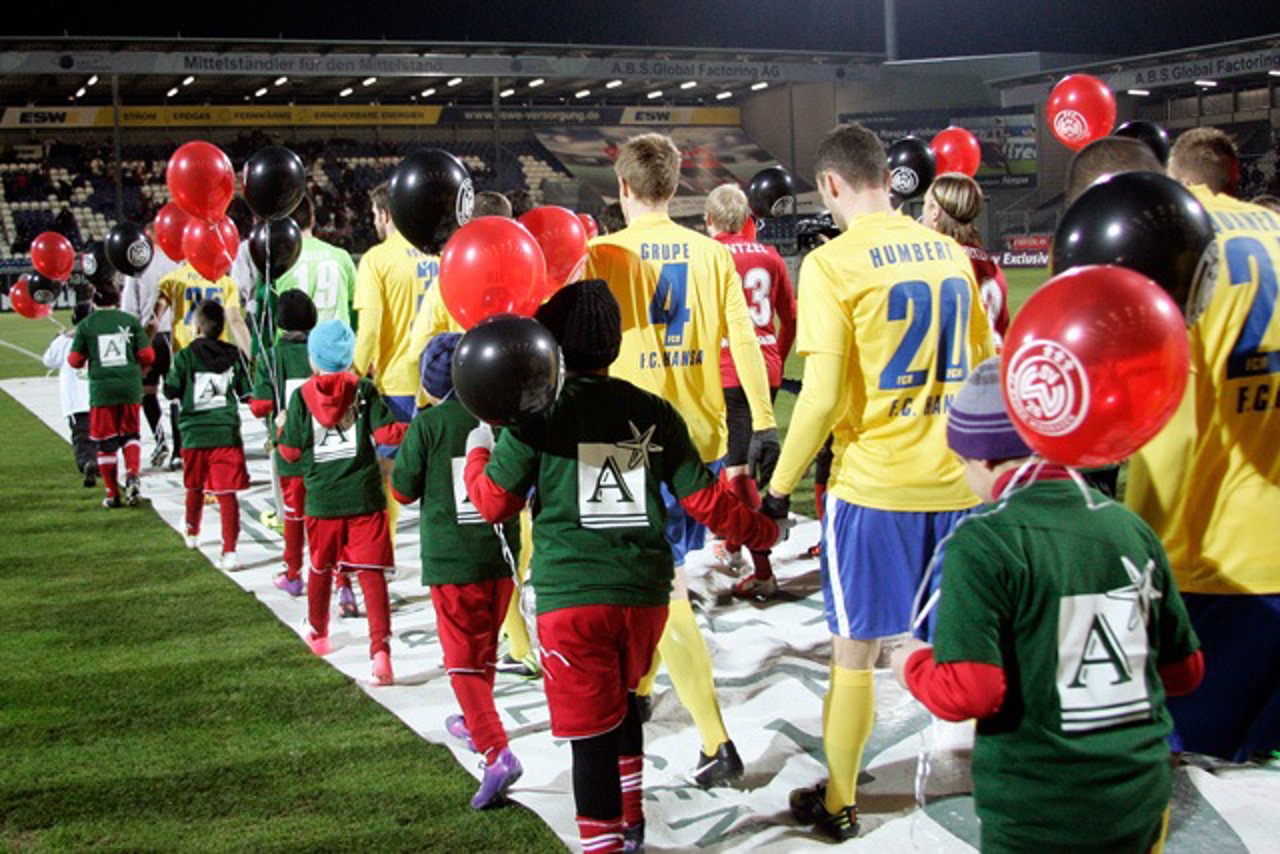 Die Hintermannschaft von Hansa Rostock konnte gegen Wehen Wiesbaden nicht überzeugen