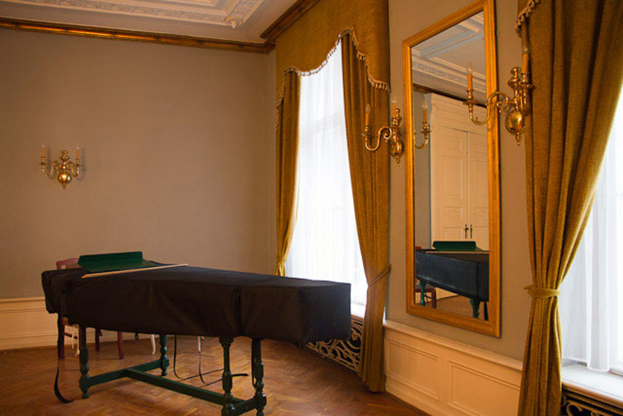 Barocksaal, Vorraum