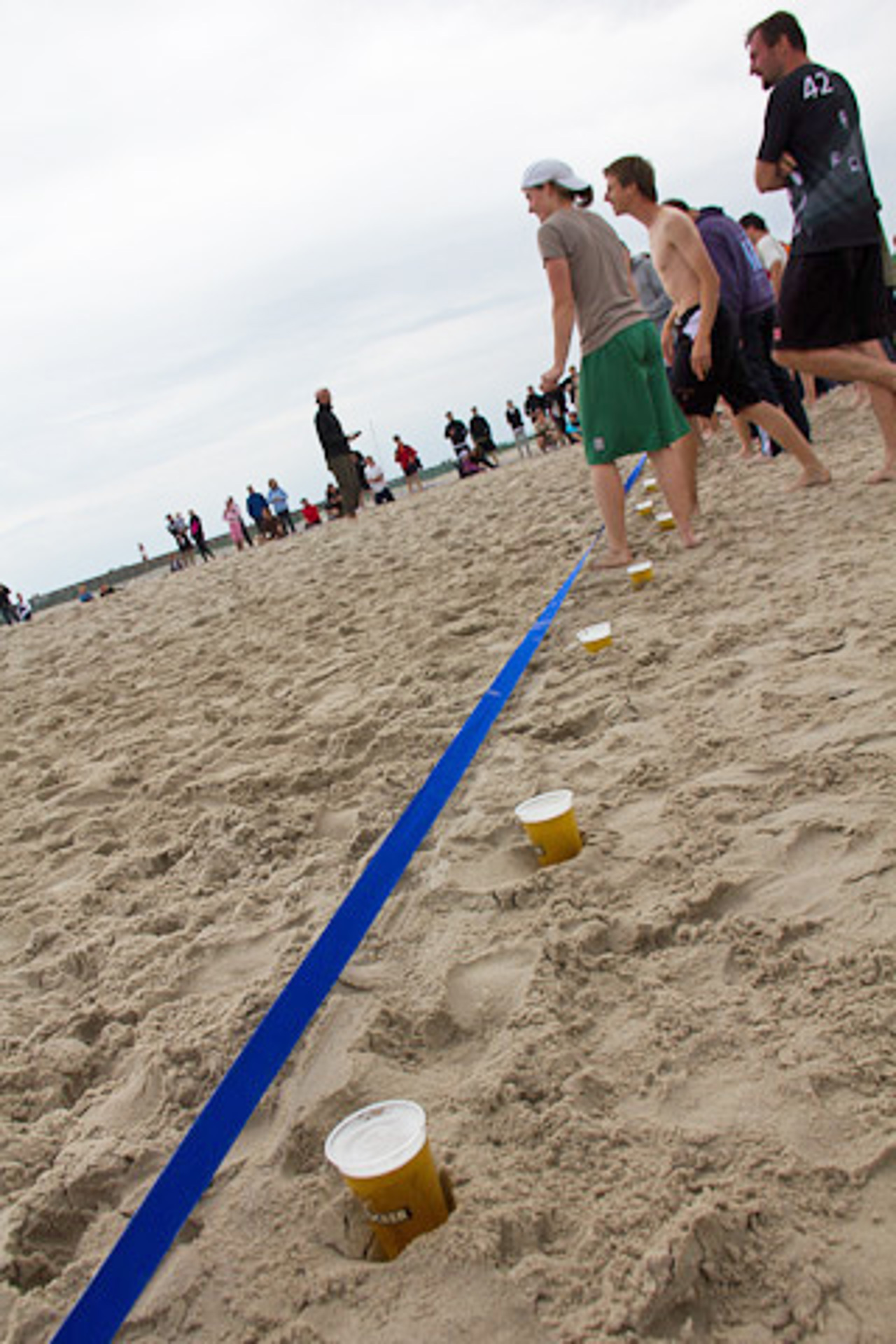 Beerrace beim 18. Sun of the beach 2011 in Warnemünde