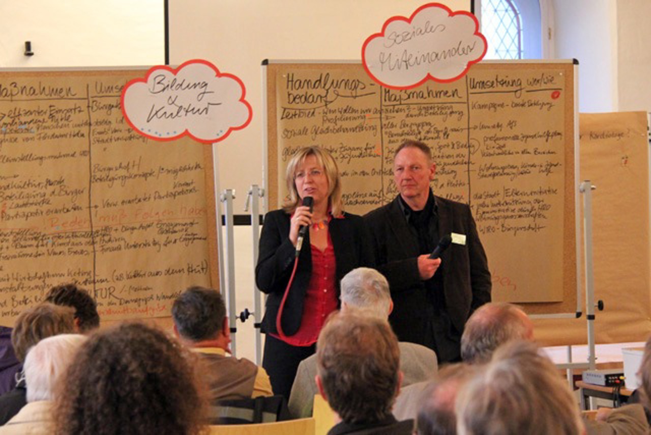 Ute Fischer-Gäde und Martin Elshoff