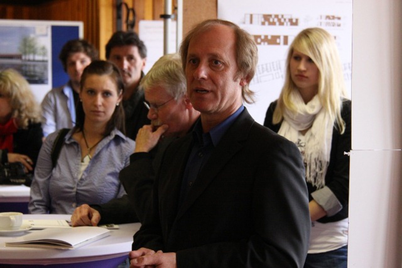 Professor Dipl.-Ing Joachim Joedicke von der Hochschule Wismar
