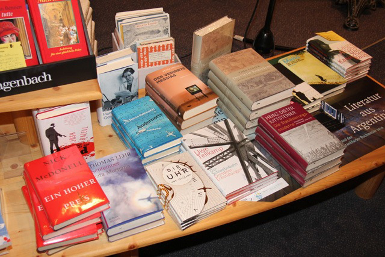 Die vorgestellten Bücher bei Herbstlaub 2010