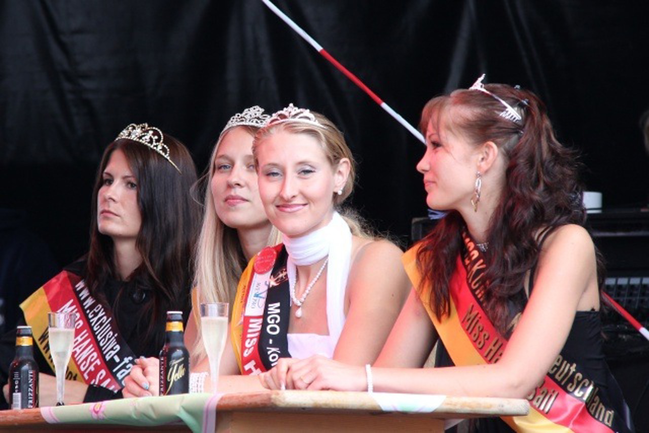 Jury: Die Misses Hanse Sail 2006 - 2009