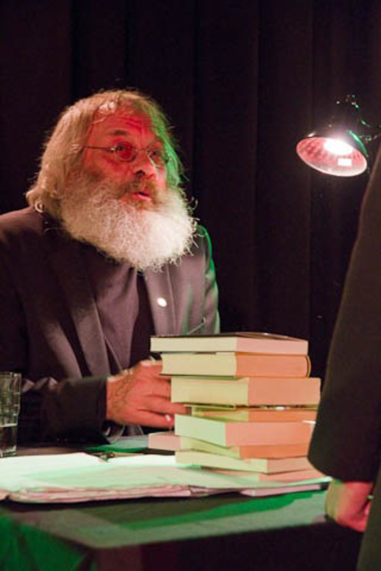 Harry Rowohlt in Rostock