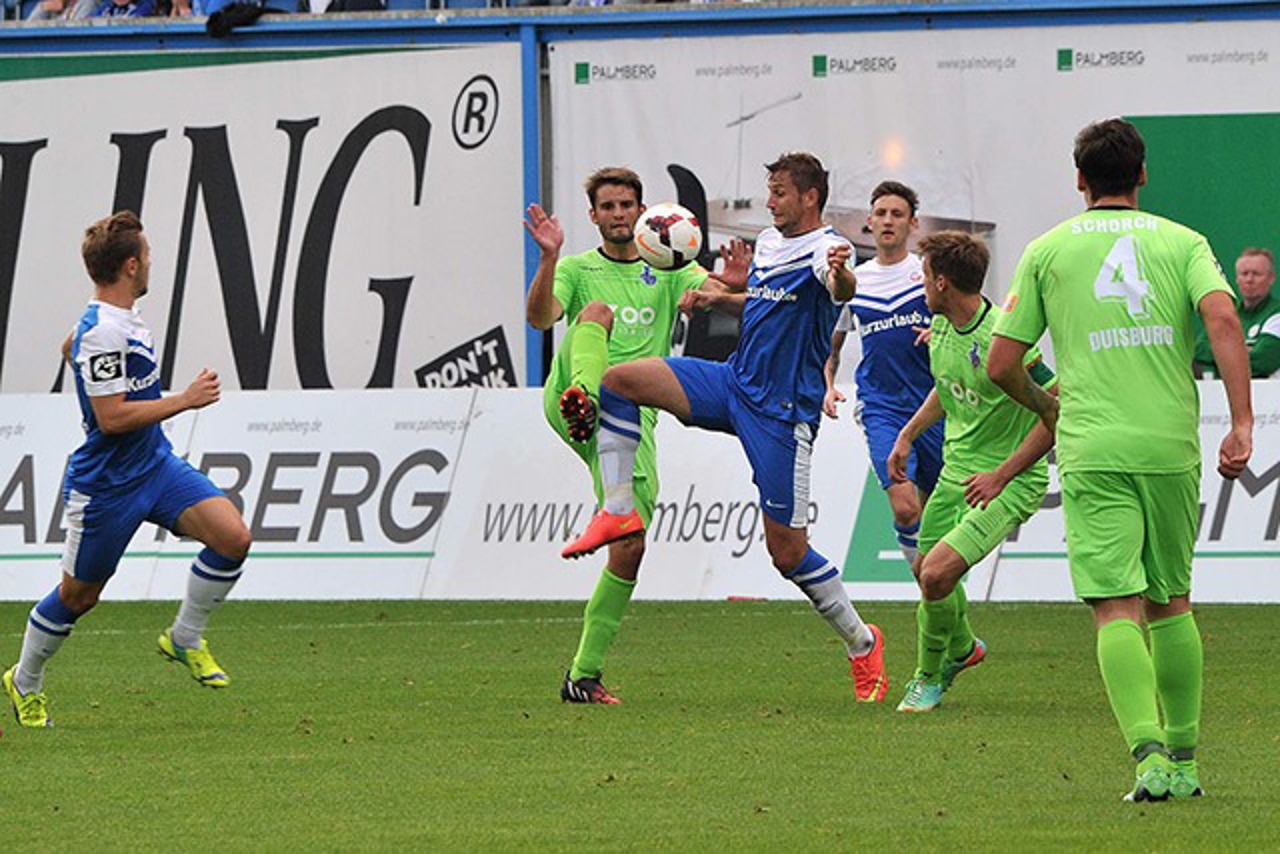 Hansa Rostock unterliegt dem MSV Duisburg mit 1:3