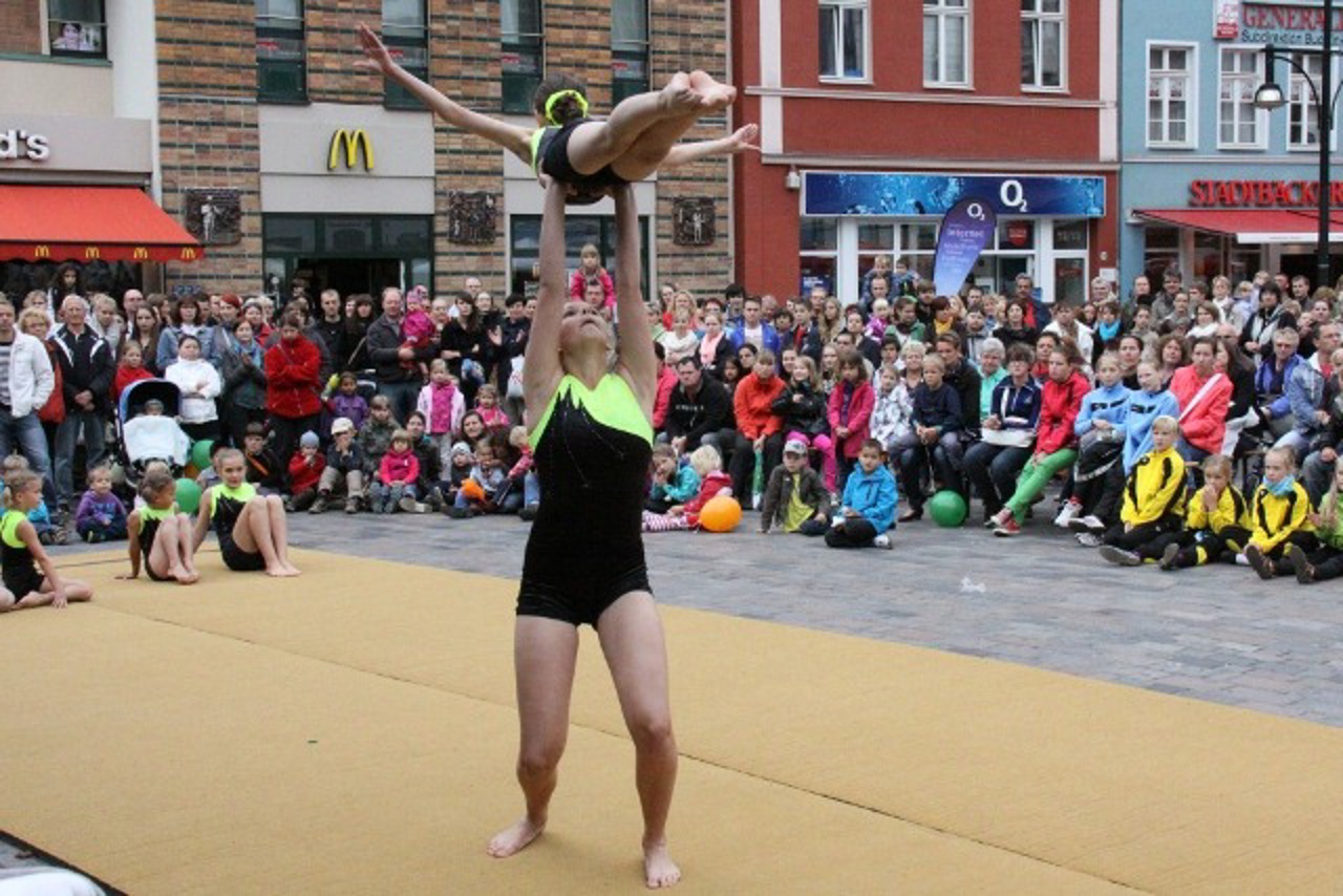 Sportakrobatik