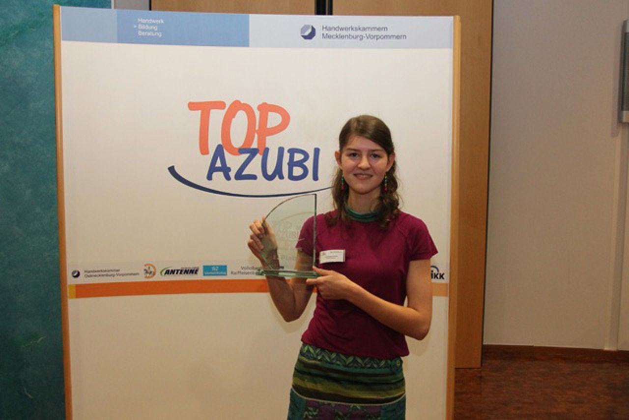 Vera Pauline Kerwitz, TOP Azubi 2010 aus Rostock