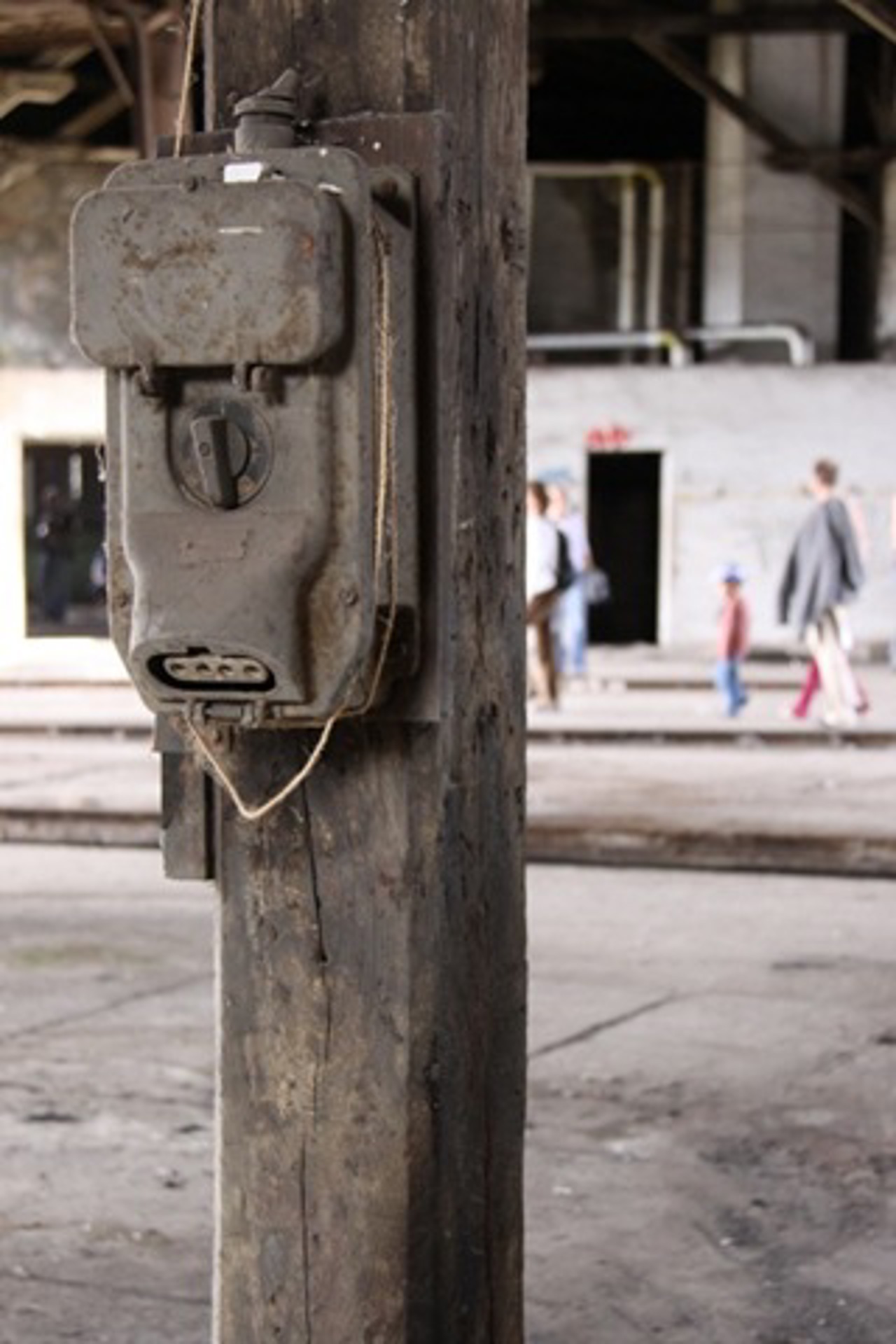 Ringlokschuppen in Rostock
