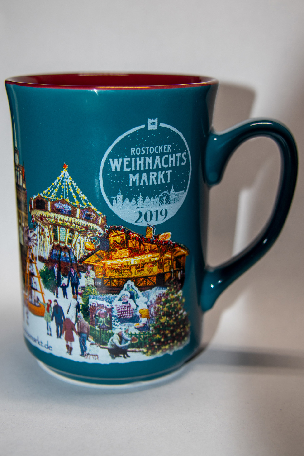 Rostocker Weihnachtsmarkt 2019 - Glühweintasse