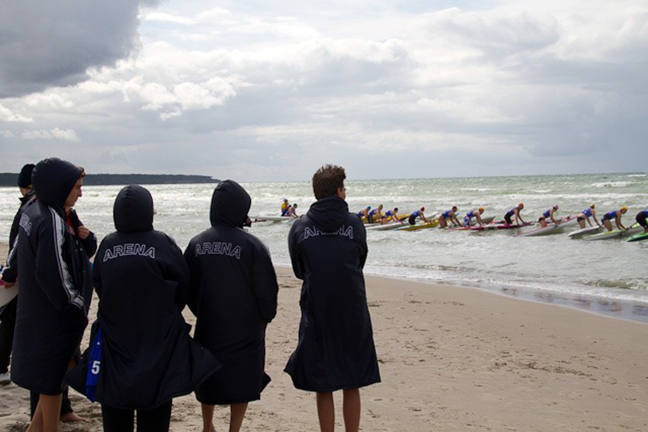 DLRG-Cup am Strand von Warnemünde