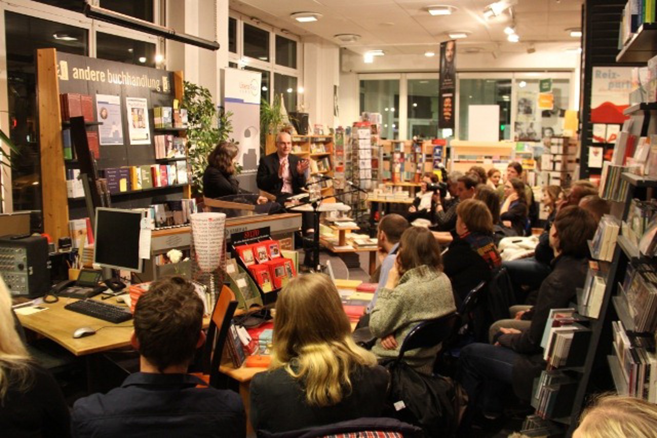 Lesung der LiteraTour Nord in der anderen buchhandlung