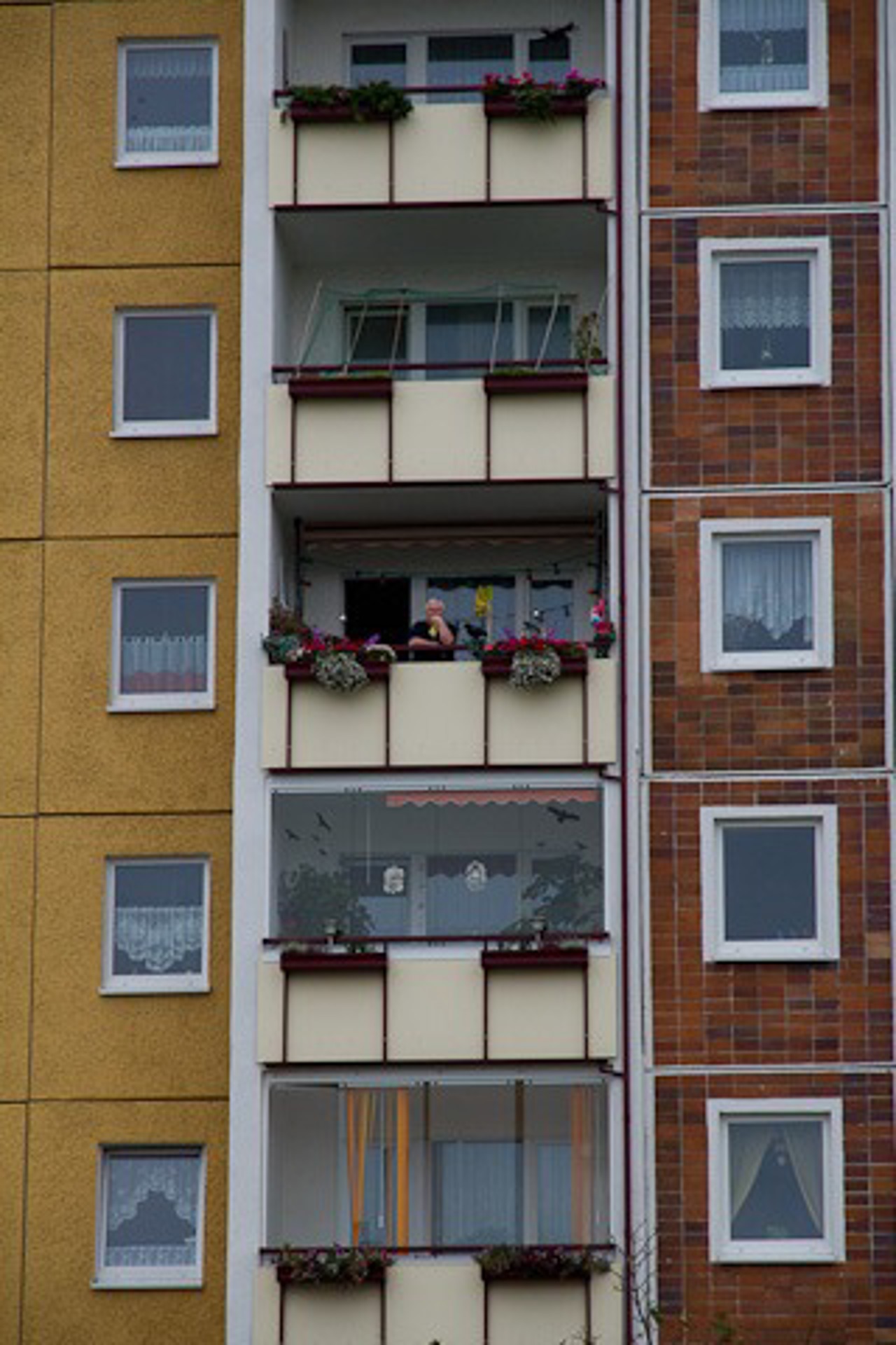 Hochhaus in Groß Klein