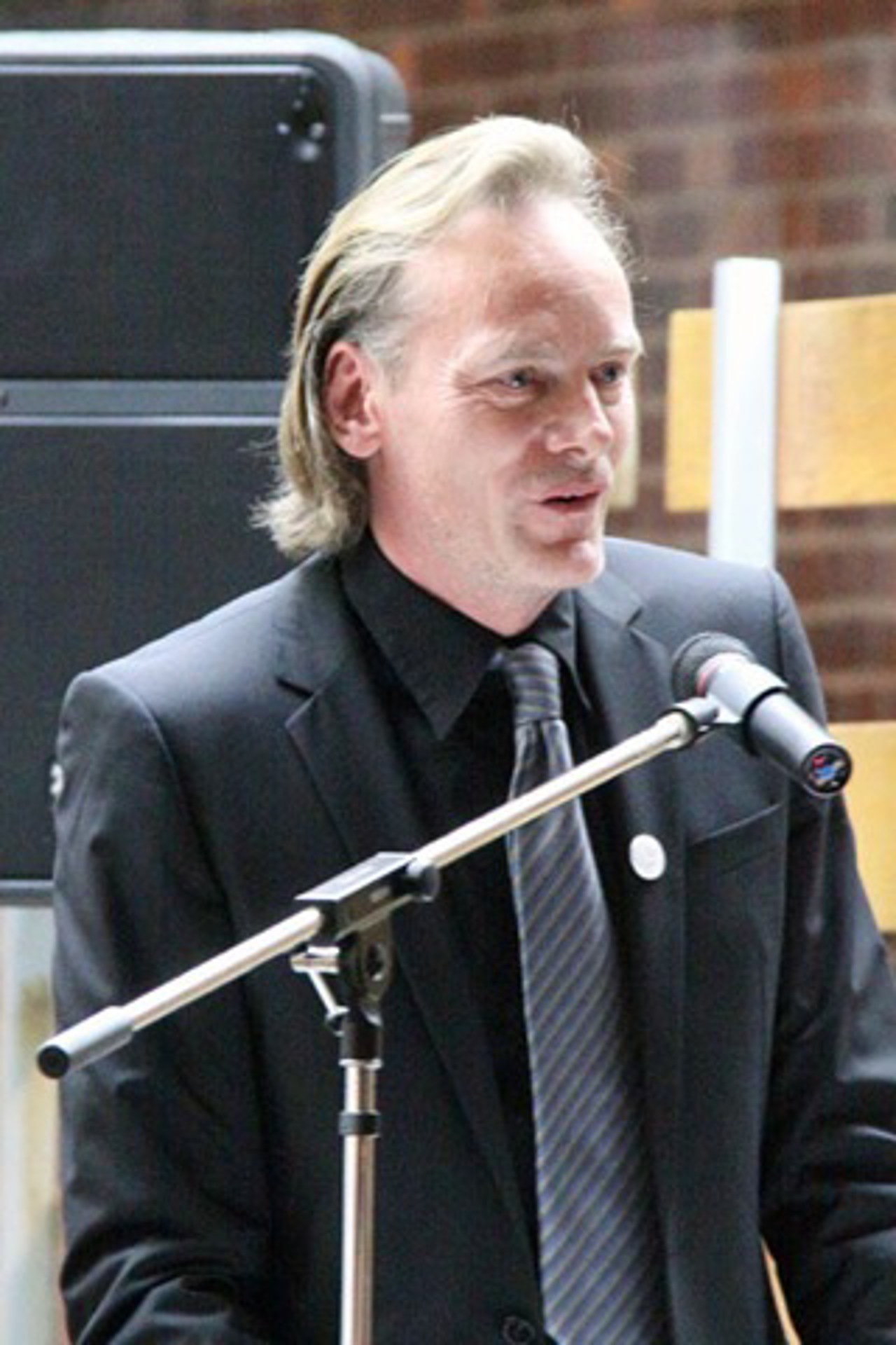 Rostocker Kunspreis 2009 - Begrüßung durch Dr. Jörg-Uwe  Neumann