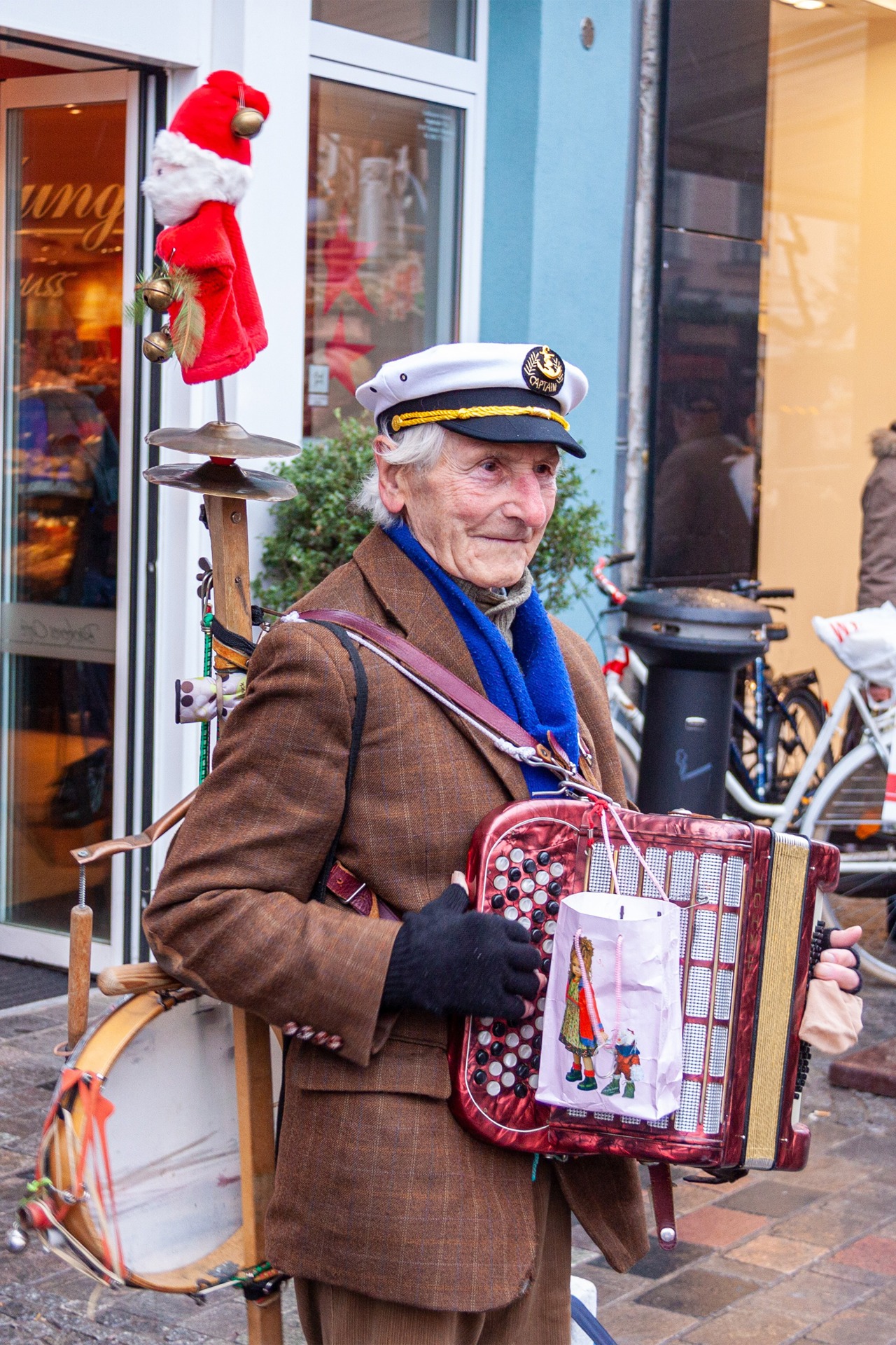 „Spielmannopa“ Michael Tryanowski an seinem 90. Geburtstag (Foto: Archiv)