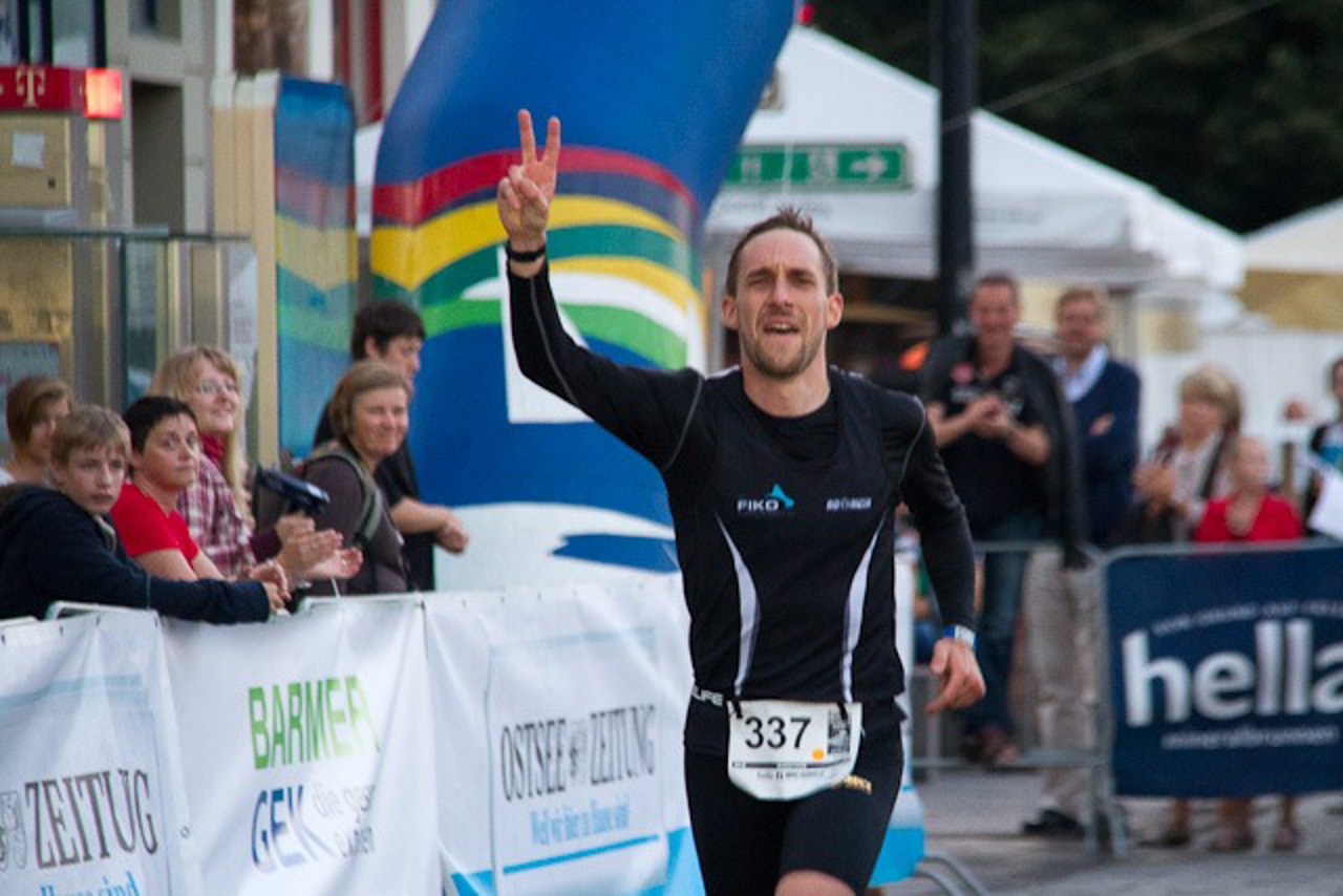 Karl Magnus Westphal schafft als Zweiter den Marathon