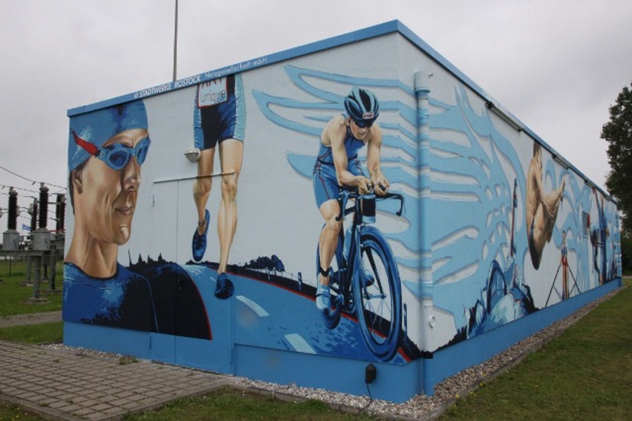 Darstellung vom Triathlon