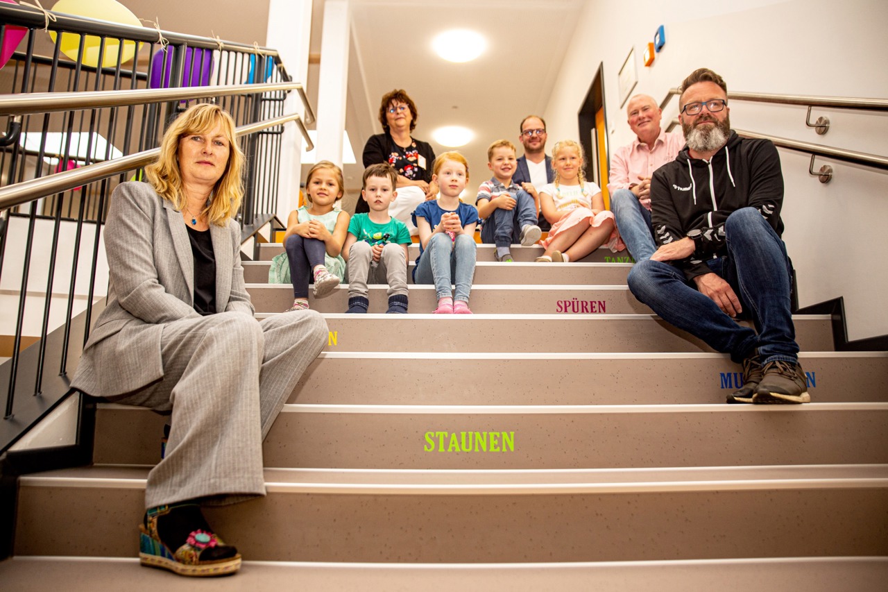 Kita „Kinnerhuus“ in Brinckmansdorf eröffnet (Foto: Josefine Rosse)