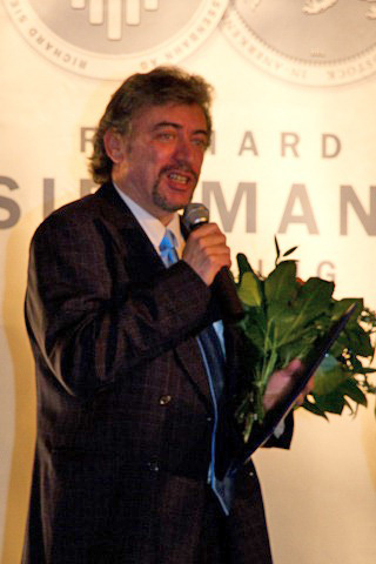 Juri Rosov, Vorsitzender der Jüdischen Gemeinde in Rostock