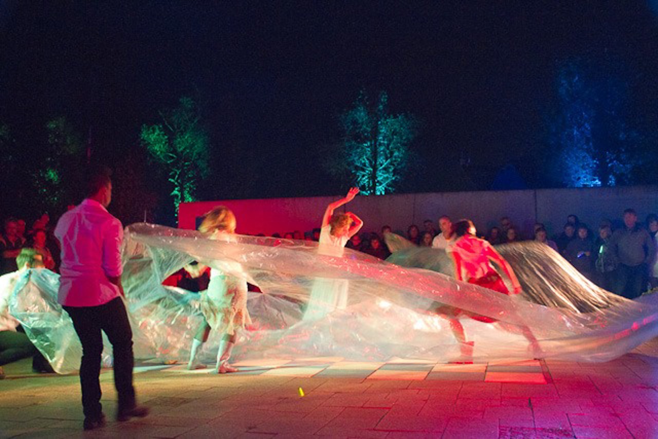 Tanzcompagnie des Volkstheaters Rostock