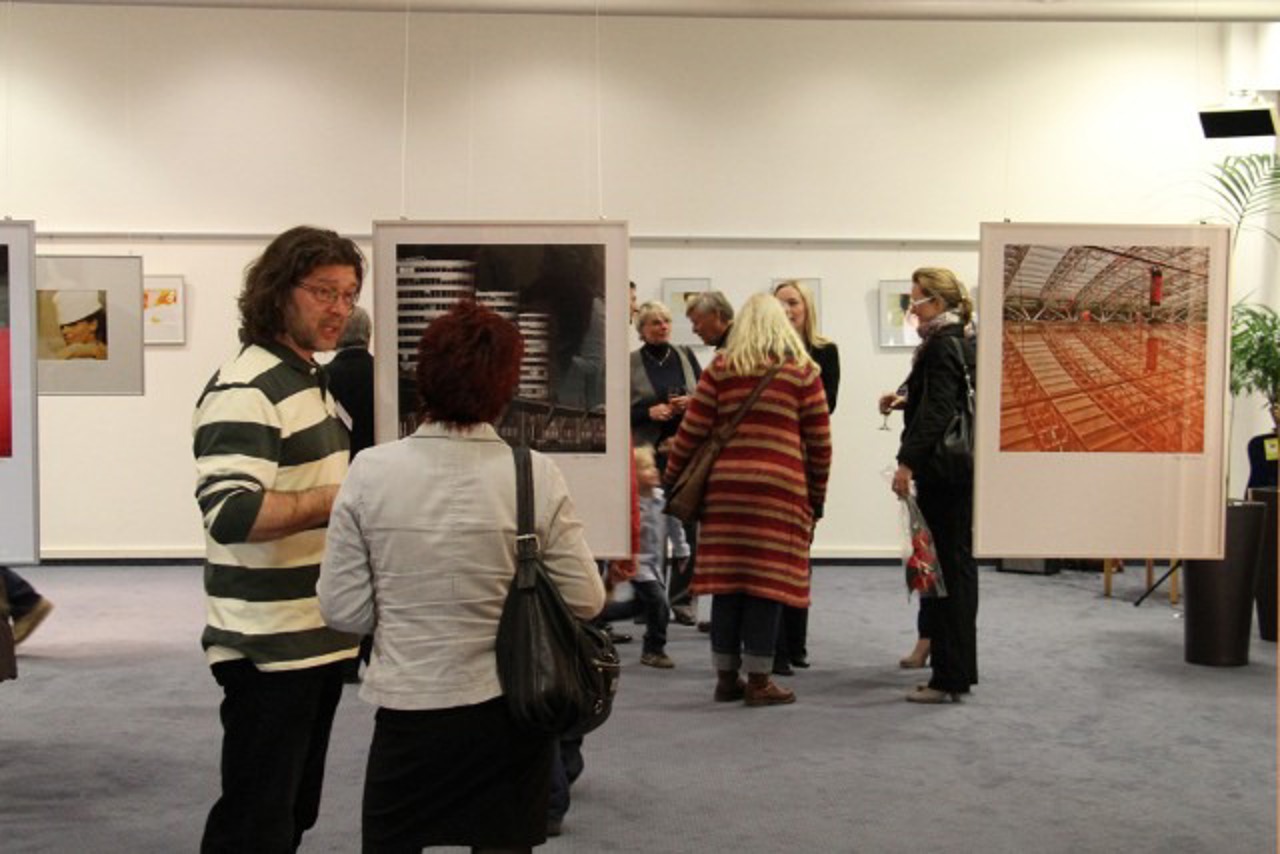 Frühlingsvernissage mit Holger Martens, Friederike Hegner und Marko Berkholz