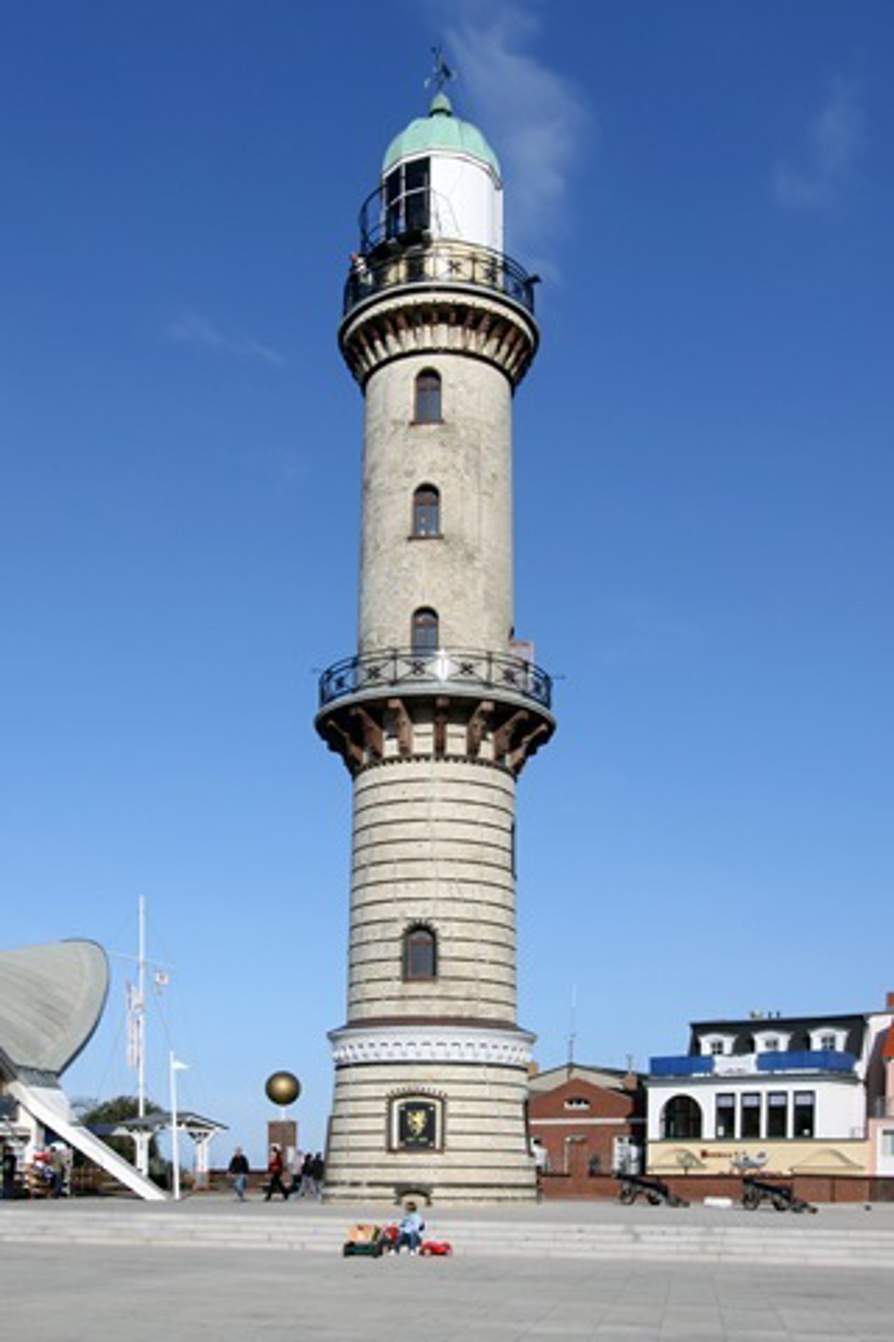 Leuchtturm Warnemünde