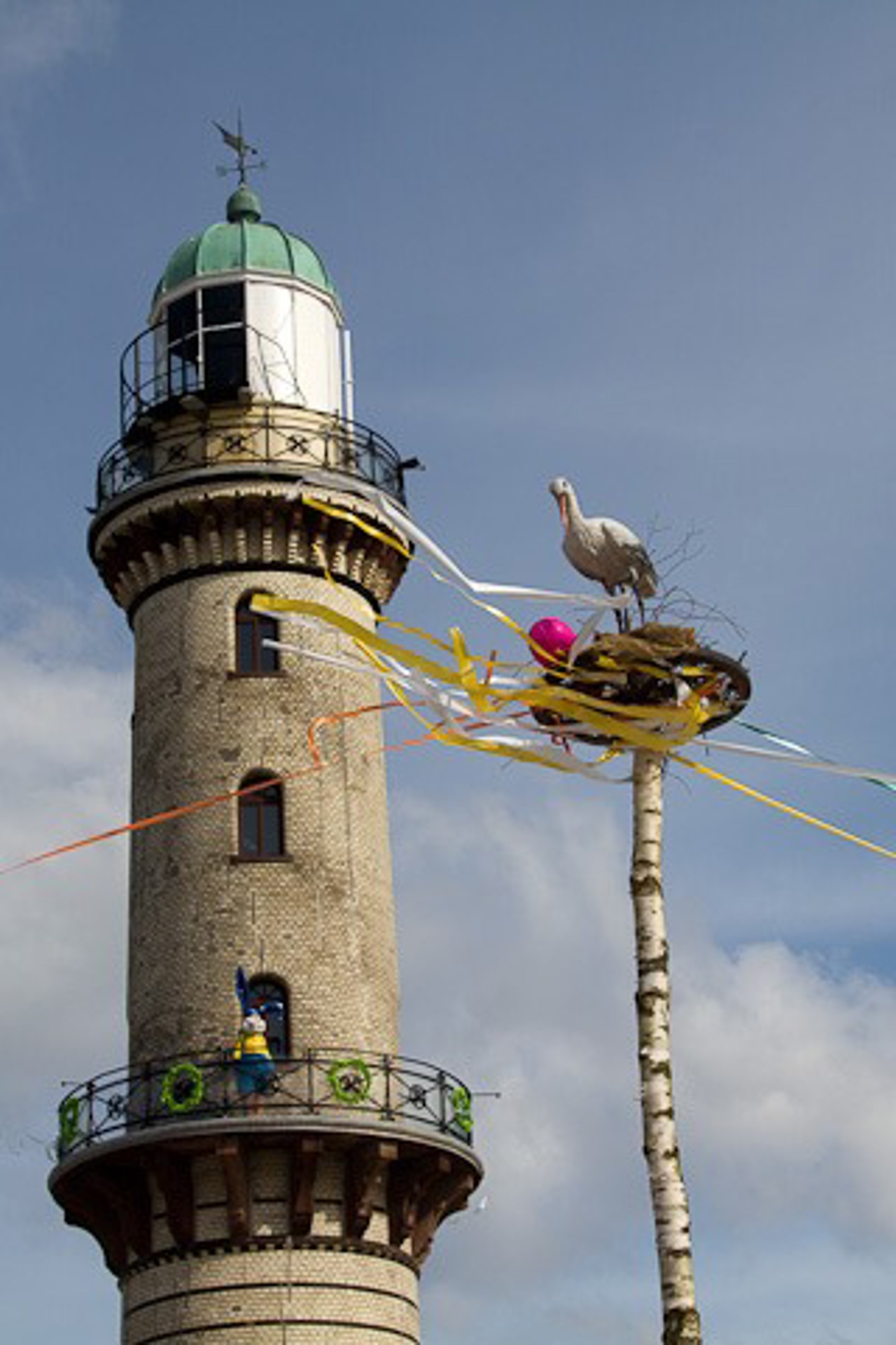 Warnemünder Leuchtturm Ostern 2013