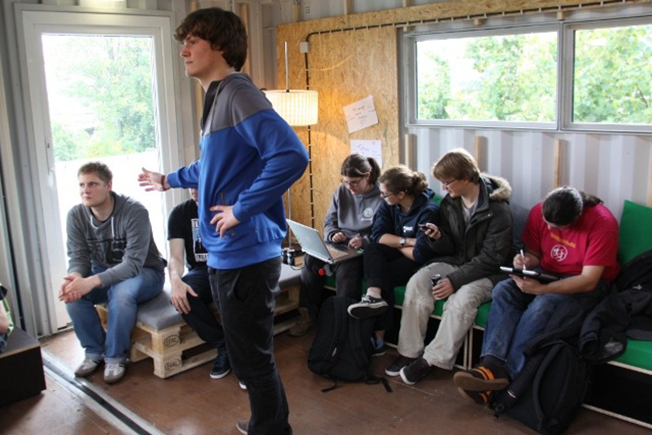 Chillen in der Nerd Garage