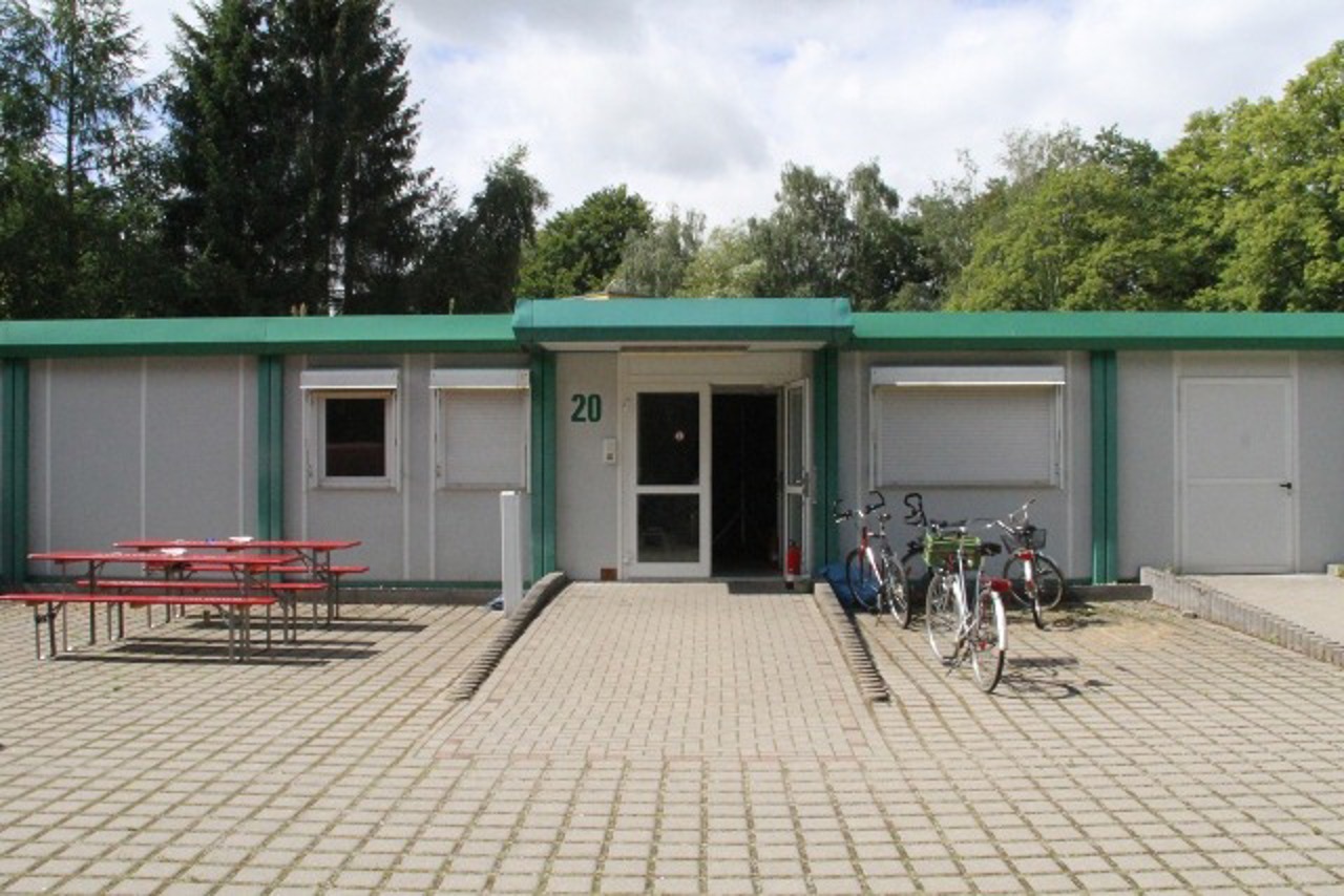 Dyalisegebäude der Uniklinik