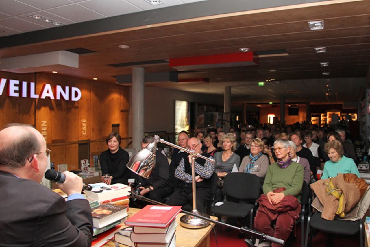 Denis Scheck bei Weiland Rostock